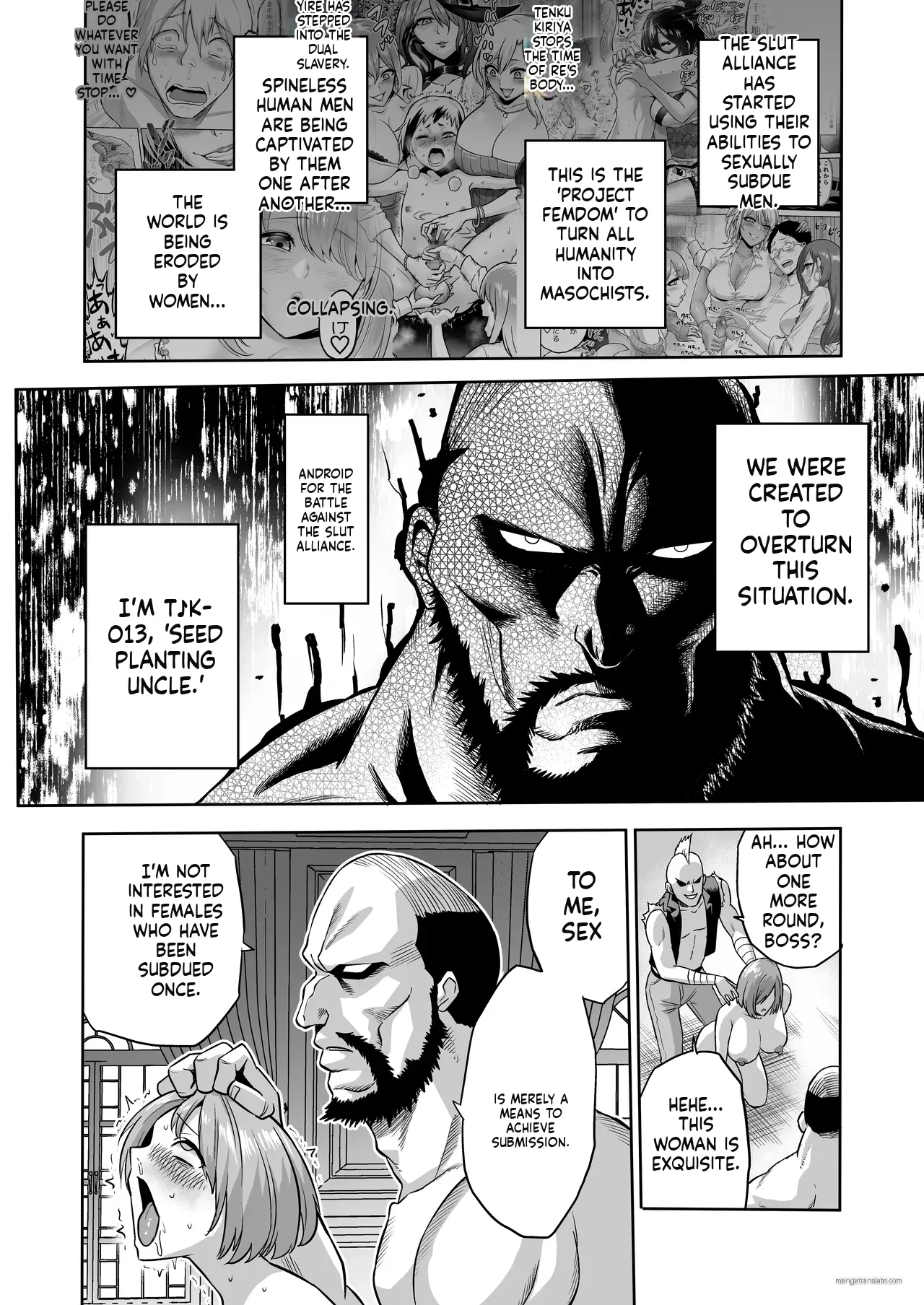 Jikan no Majo 6 -Queendom come- (AI Translation) 이미지 번호 5