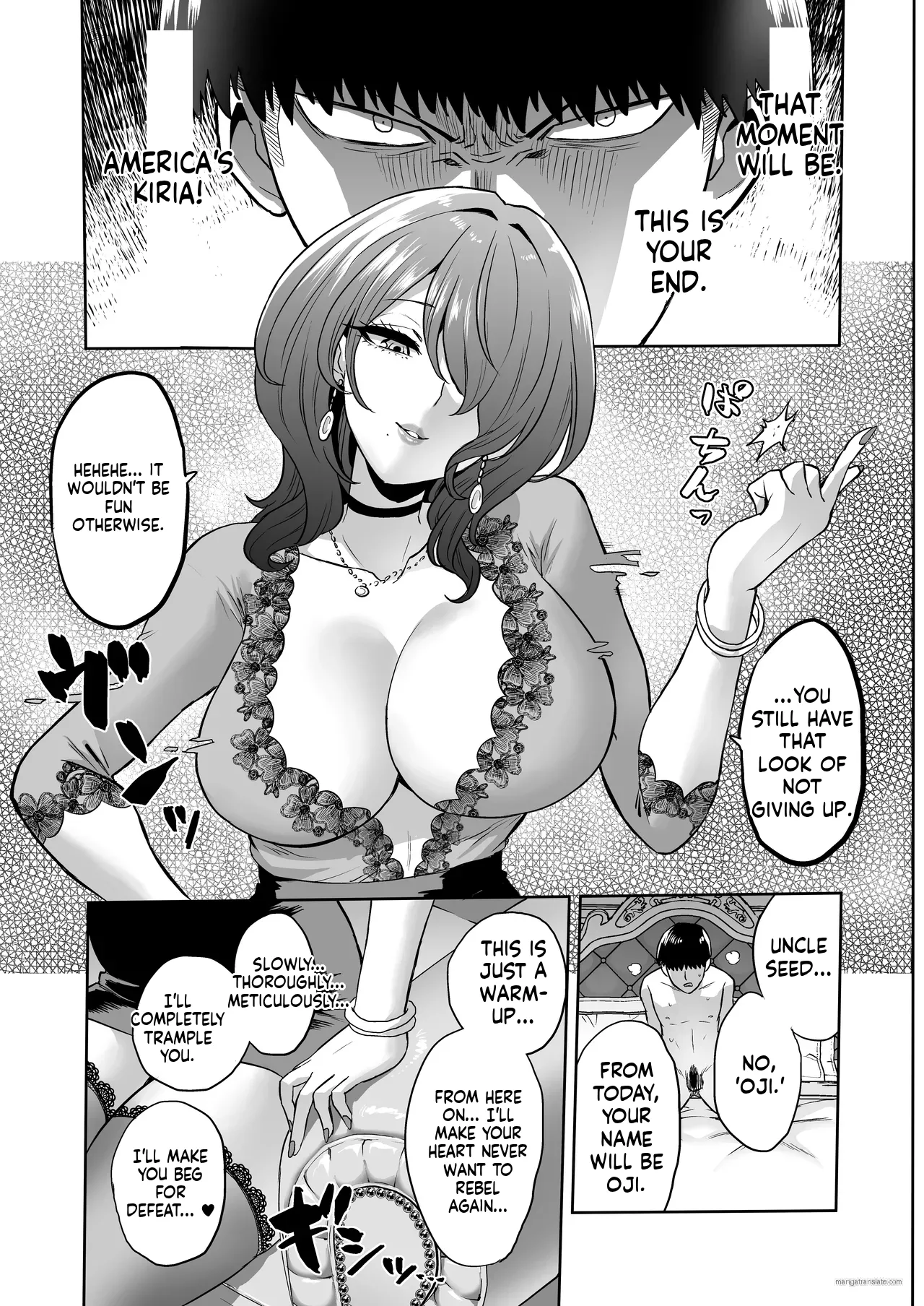 Jikan no Majo 6 -Queendom come- (AI Translation) 이미지 번호 30