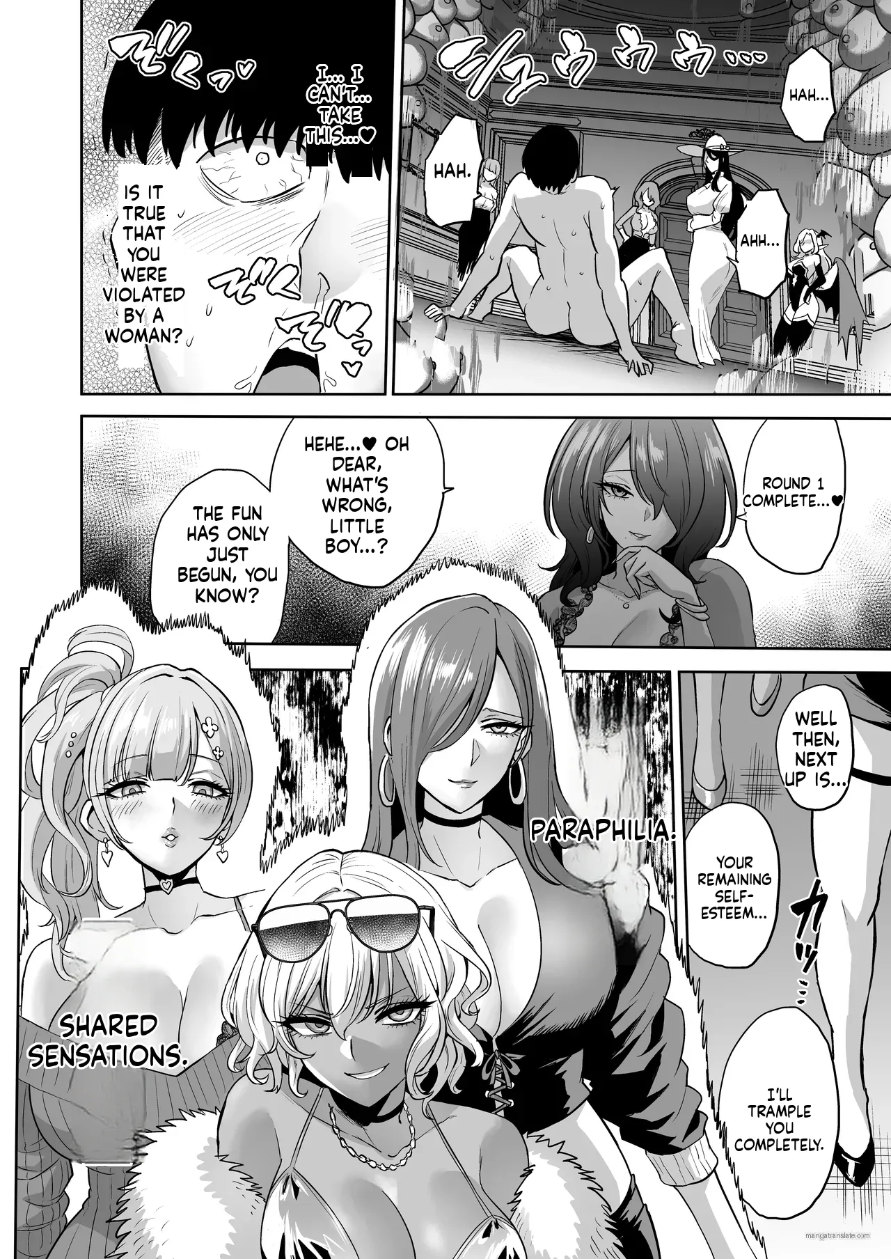 Jikan no Majo 6 -Queendom come- (AI Translation) 이미지 번호 41