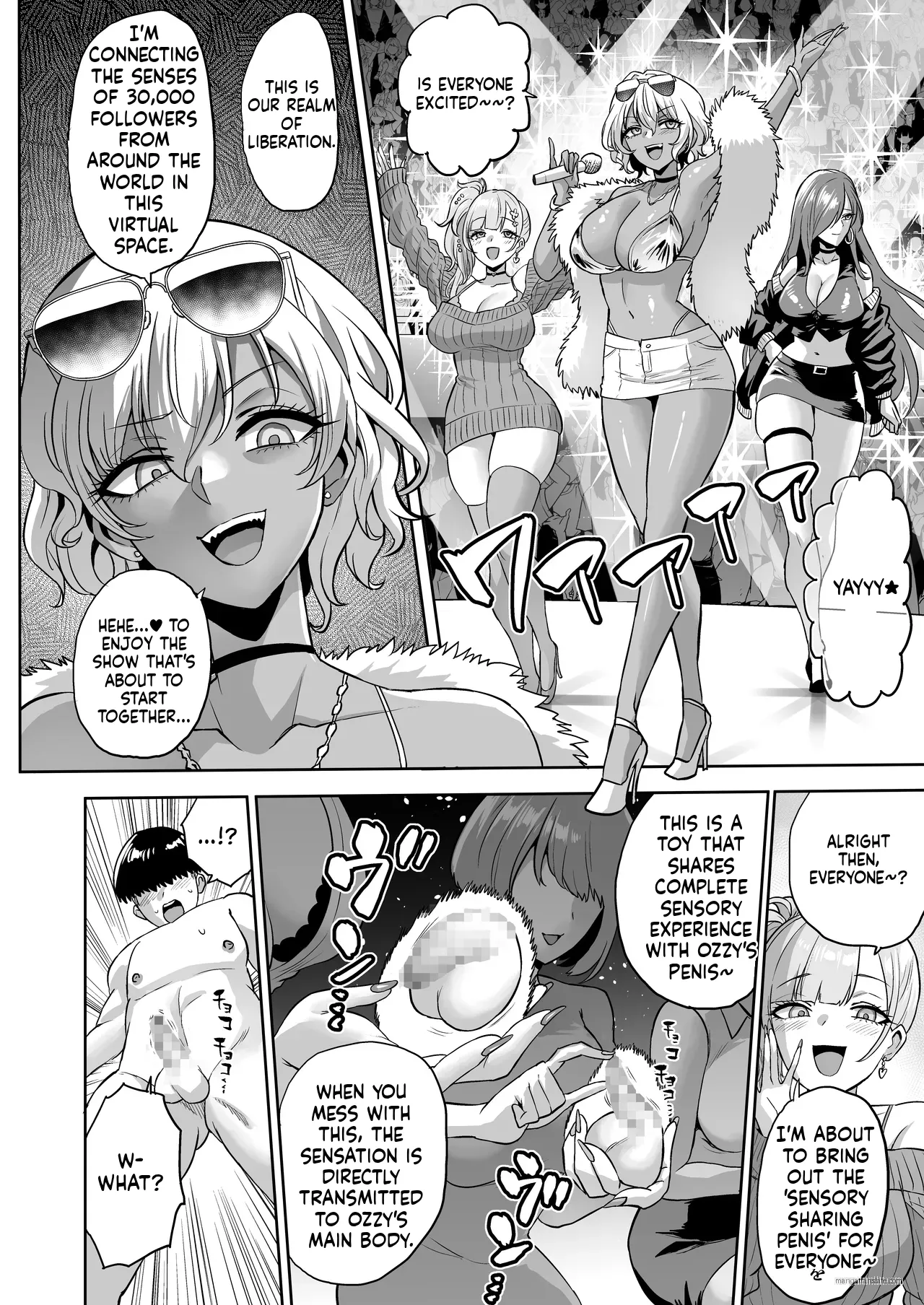 Jikan no Majo 6 -Queendom come- (AI Translation) 이미지 번호 43