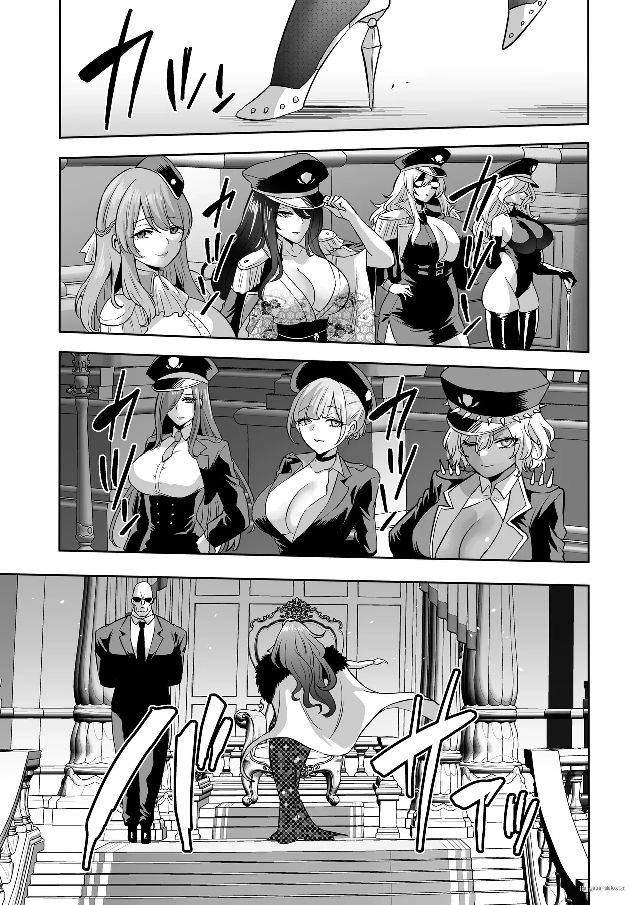 Jikan no Majo 6 -Queendom come- (AI Translation) 이미지 번호 108