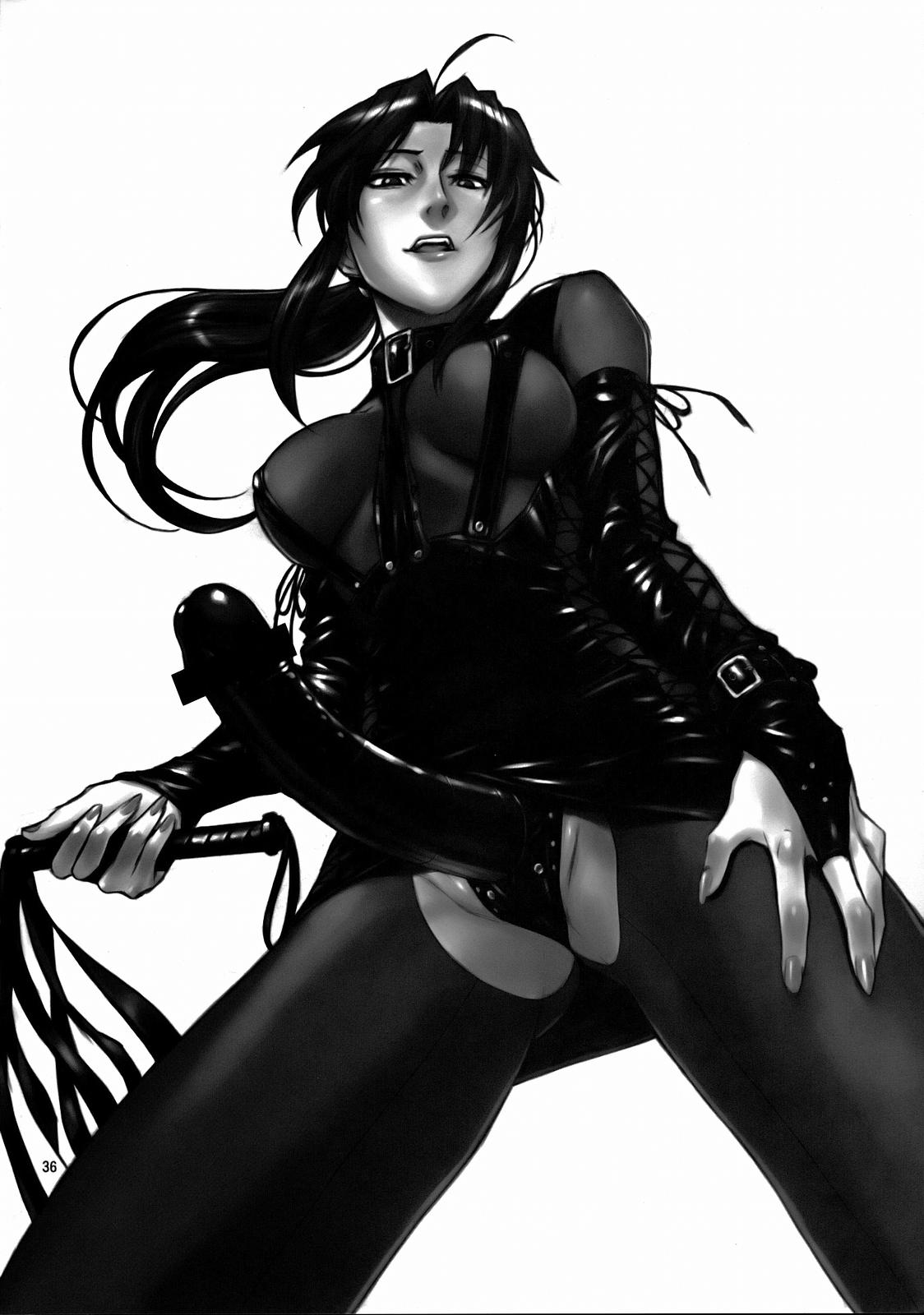 (C72) [AZASUKE WIND (AZASUKE)] SECRET (BLACK LAGOON) [Korean] Bildnummer 35