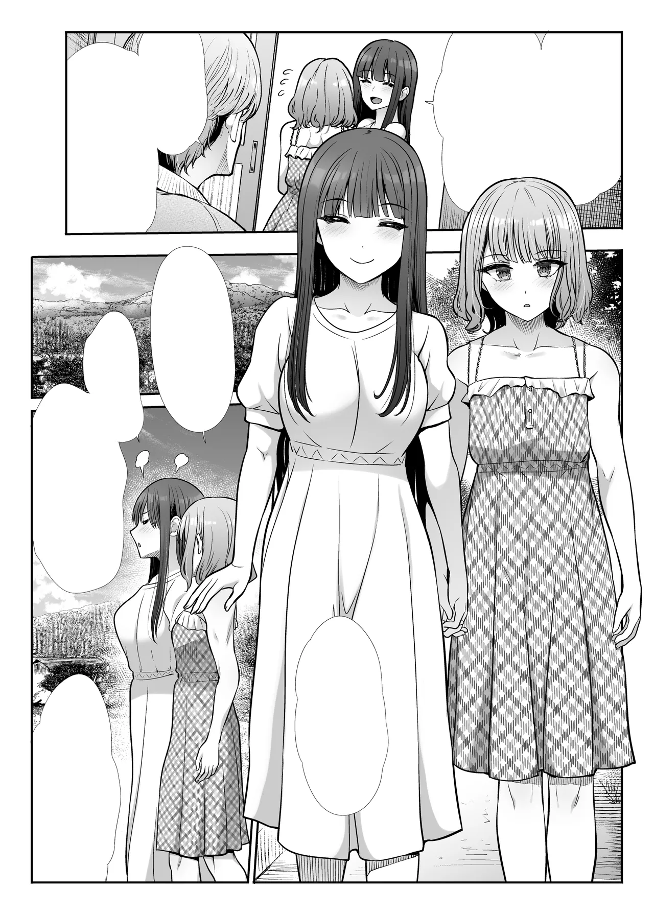 [Takemasaya (Takemasa Takeshi)] Shimai Gokko ~Kono Natsu Boku wa, Mesu no Yorokobi o Shiru~ [Textless] 图片编号 7