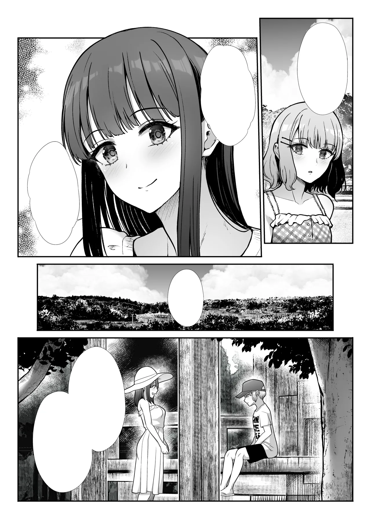 [Takemasaya (Takemasa Takeshi)] Shimai Gokko ~Kono Natsu Boku wa, Mesu no Yorokobi o Shiru~ [Textless] 图片编号 8