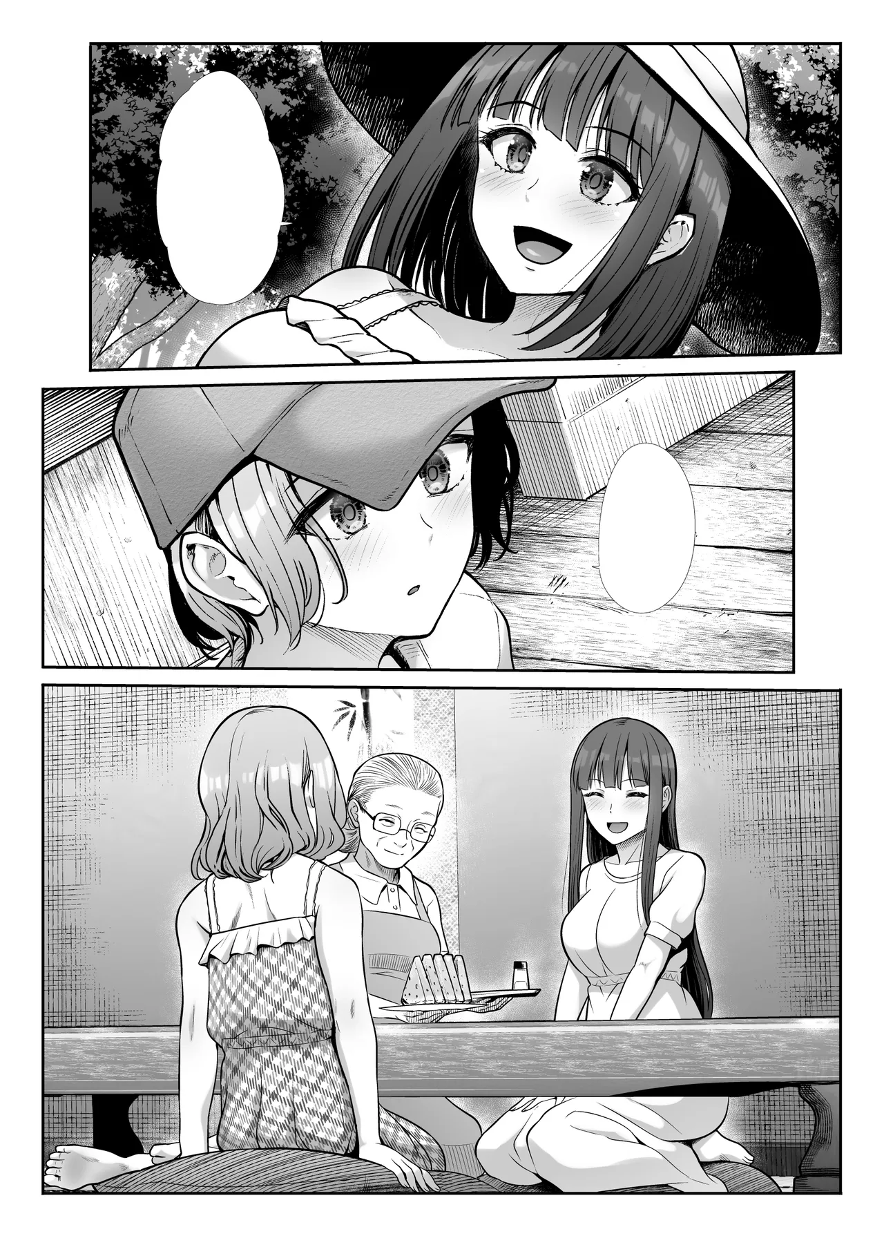 [Takemasaya (Takemasa Takeshi)] Shimai Gokko ~Kono Natsu Boku wa, Mesu no Yorokobi o Shiru~ [Textless] 图片编号 9