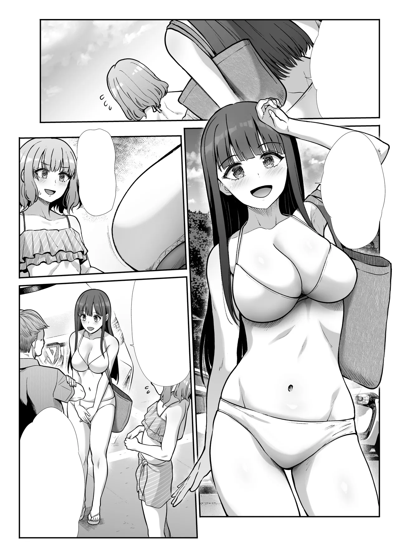 [Takemasaya (Takemasa Takeshi)] Shimai Gokko ~Kono Natsu Boku wa, Mesu no Yorokobi o Shiru~ [Textless] 图片编号 14