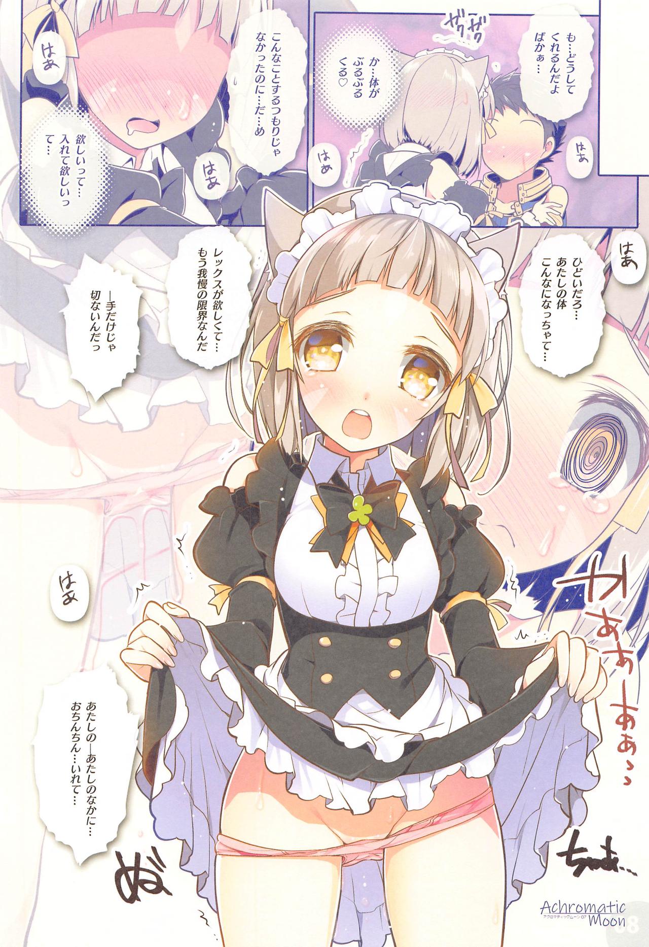 (C97) [Watsukiya (Watsuki Rumi, Yuuki Sei)] Achromatic Moon 07 (Xenoblade Chronicles 2) Bildnummer 7