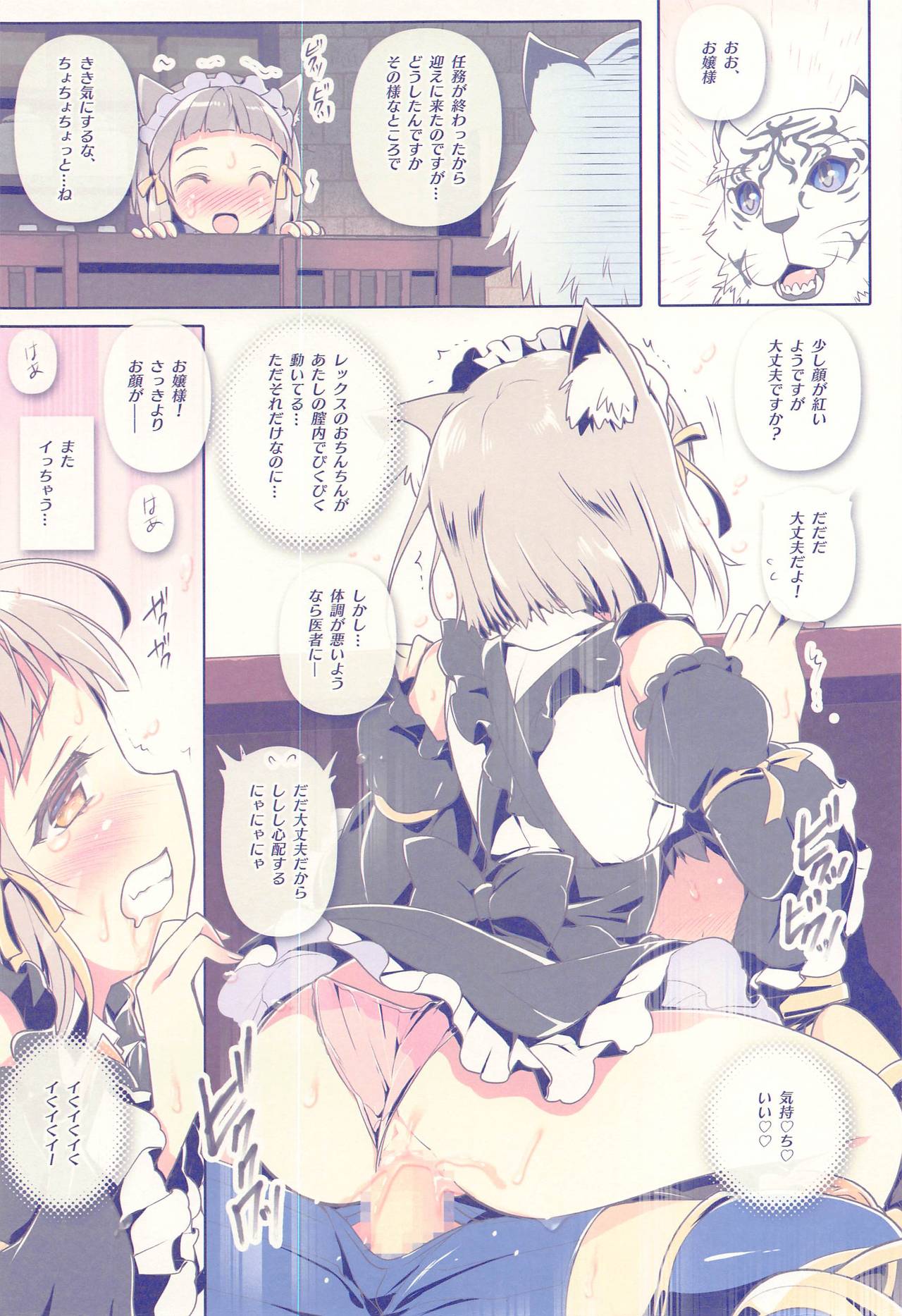 (C97) [Watsukiya (Watsuki Rumi, Yuuki Sei)] Achromatic Moon 07 (Xenoblade Chronicles 2) Bildnummer 12