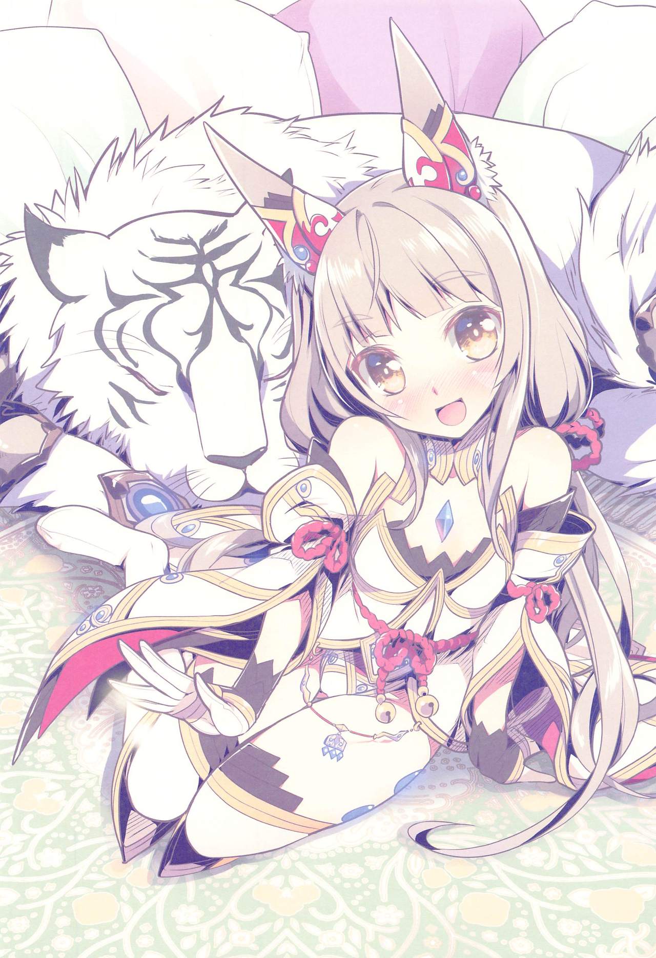 (C97) [Watsukiya (Watsuki Rumi, Yuuki Sei)] Achromatic Moon 07 (Xenoblade Chronicles 2) Bildnummer 27