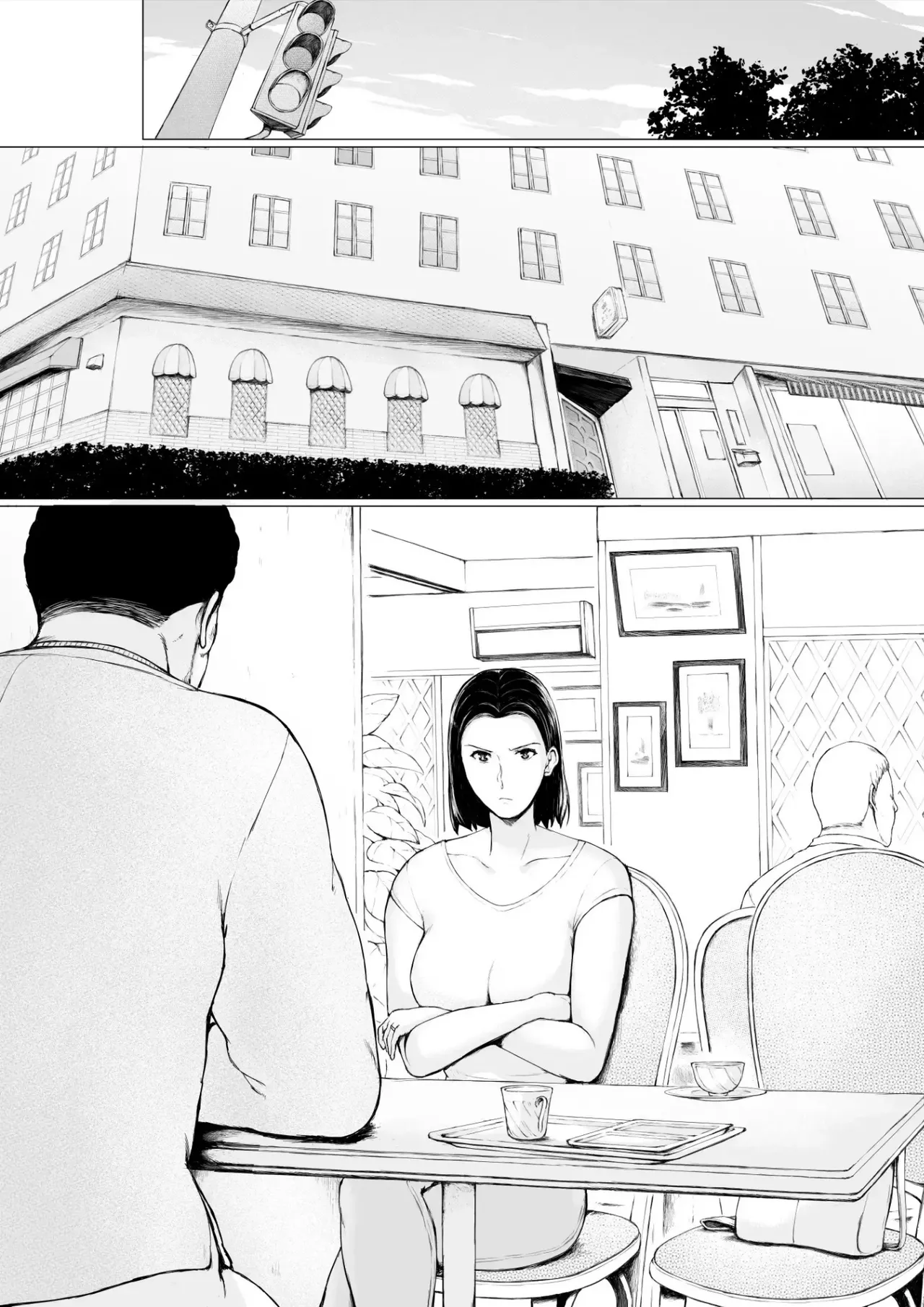 [Pulpo Azone] Oku-san Hitoban Damatte Washi ni Dakareena | —Ma'am, just stay quiet and let me hold you for one night numero di immagine  5