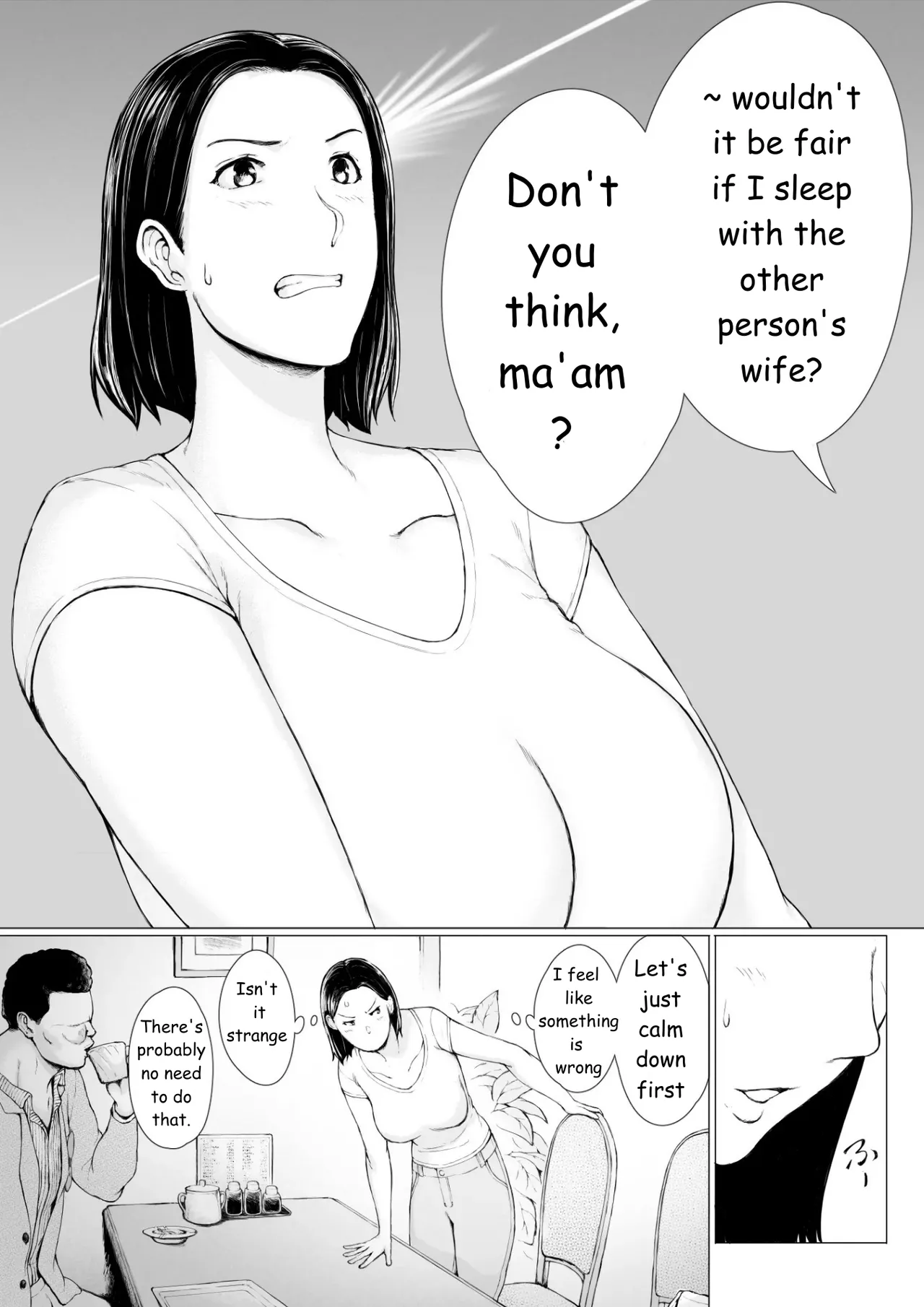 [Pulpo Azone] Oku-san Hitoban Damatte Washi ni Dakareena | —Ma'am, just stay quiet and let me hold you for one night numero di immagine  8