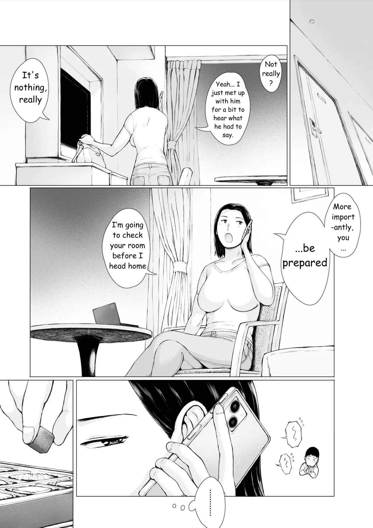 [Pulpo Azone] Oku-san Hitoban Damatte Washi ni Dakareena | —Ma'am, just stay quiet and let me hold you for one night numero di immagine  15