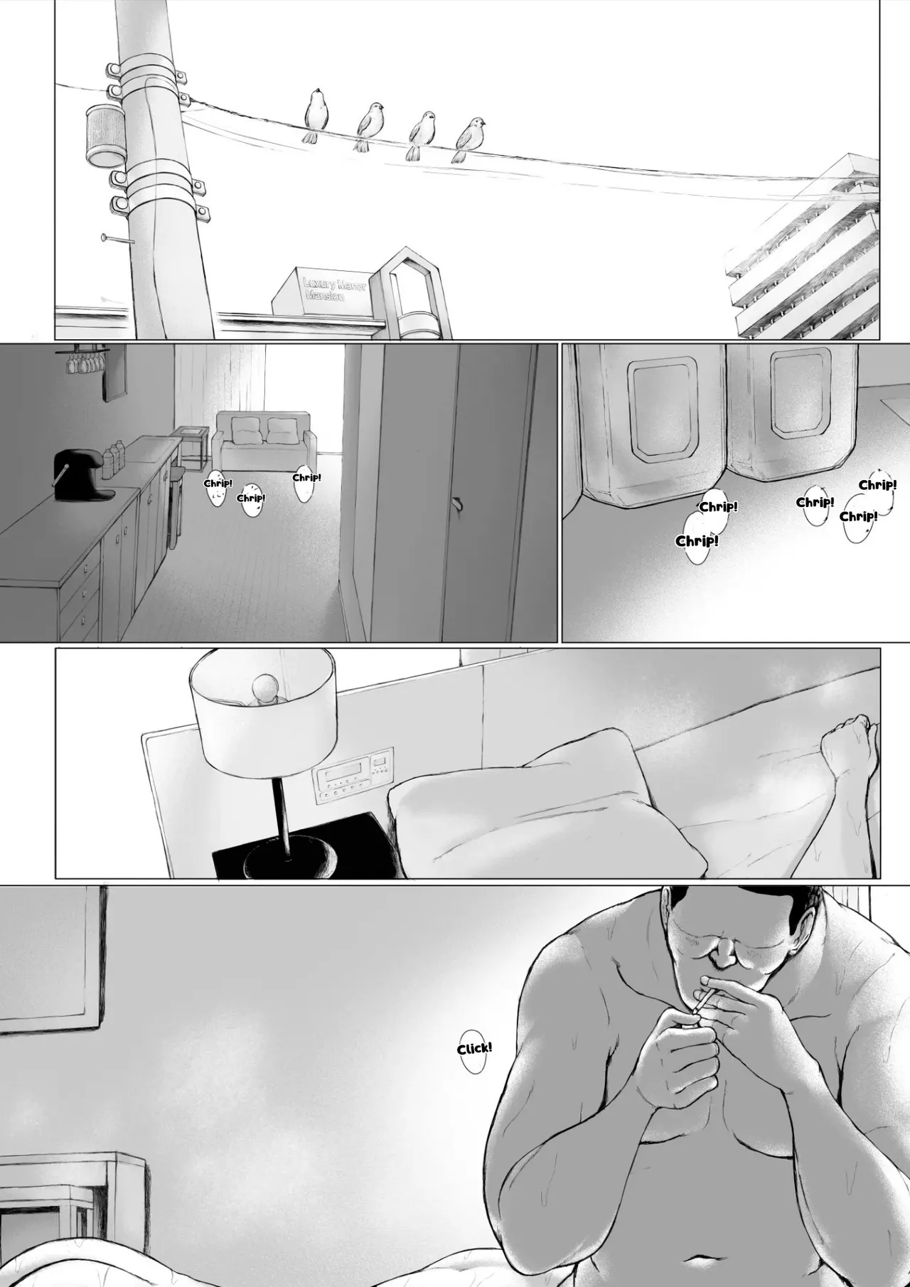 [Pulpo Azone] Oku-san Hitoban Damatte Washi ni Dakareena | —Ma'am, just stay quiet and let me hold you for one night numero di immagine  116