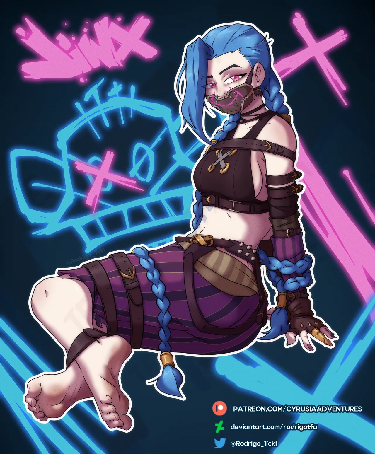 [rodrigotfa] 5. Bonus Set / 33. Bonus set - Jinx image number 4