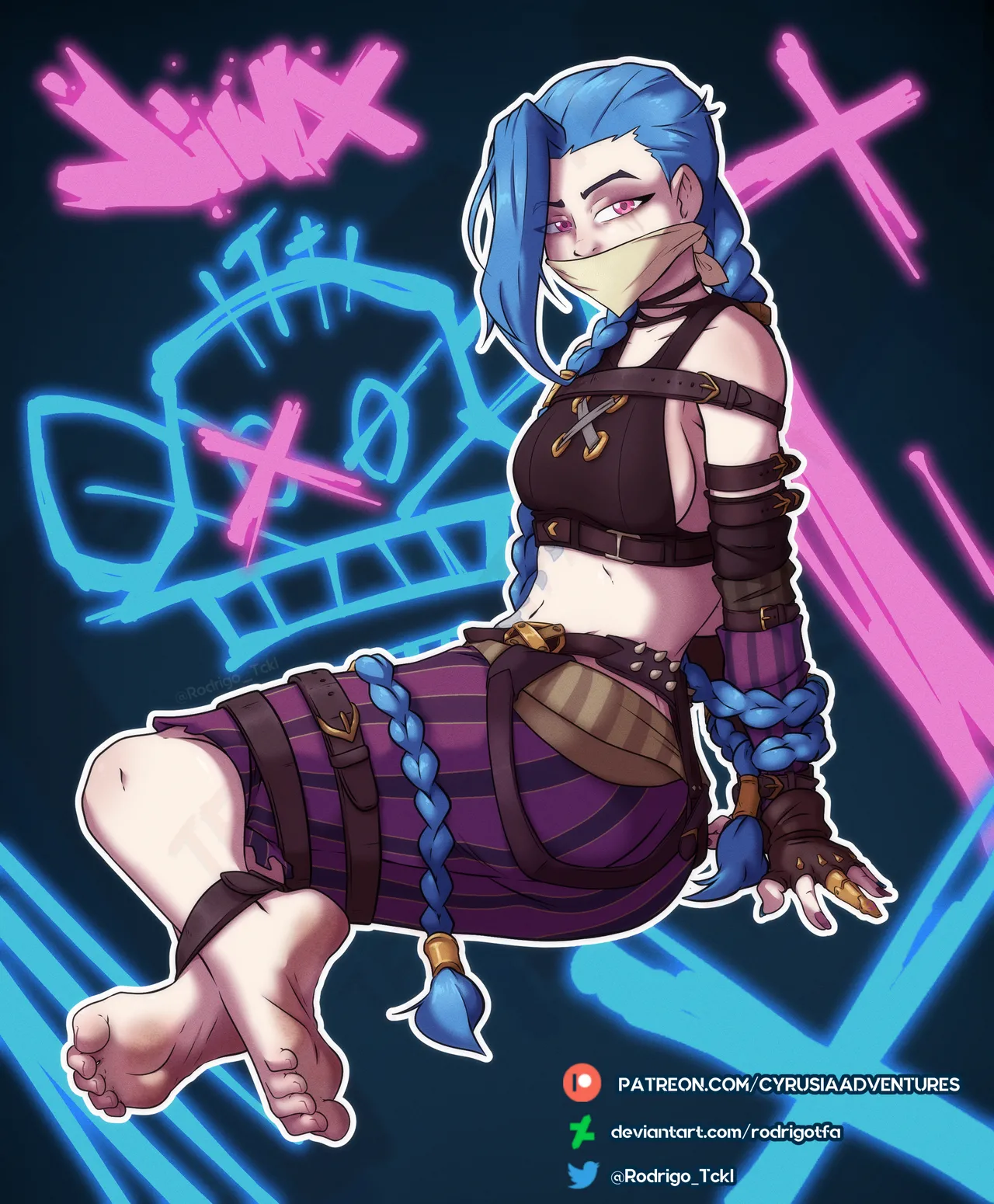 [rodrigotfa] 5. Bonus Set / 33. Bonus set - Jinx image number 5