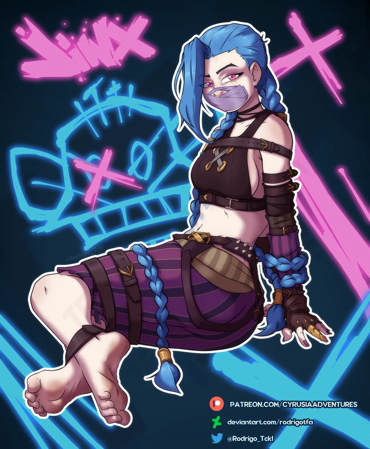 [rodrigotfa] 5. Bonus Set / 33. Bonus set - Jinx image number 6