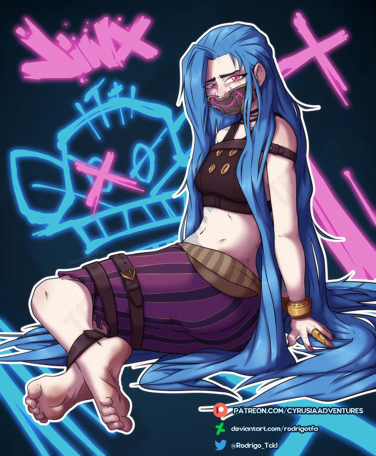 [rodrigotfa] 5. Bonus Set / 33. Bonus set - Jinx image number 10