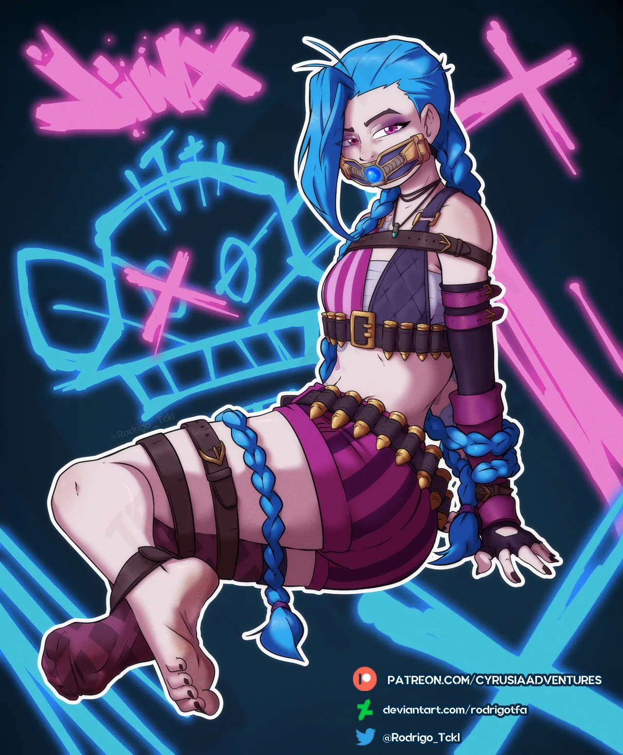 [rodrigotfa] 5. Bonus Set / 33. Bonus set - Jinx image number 15