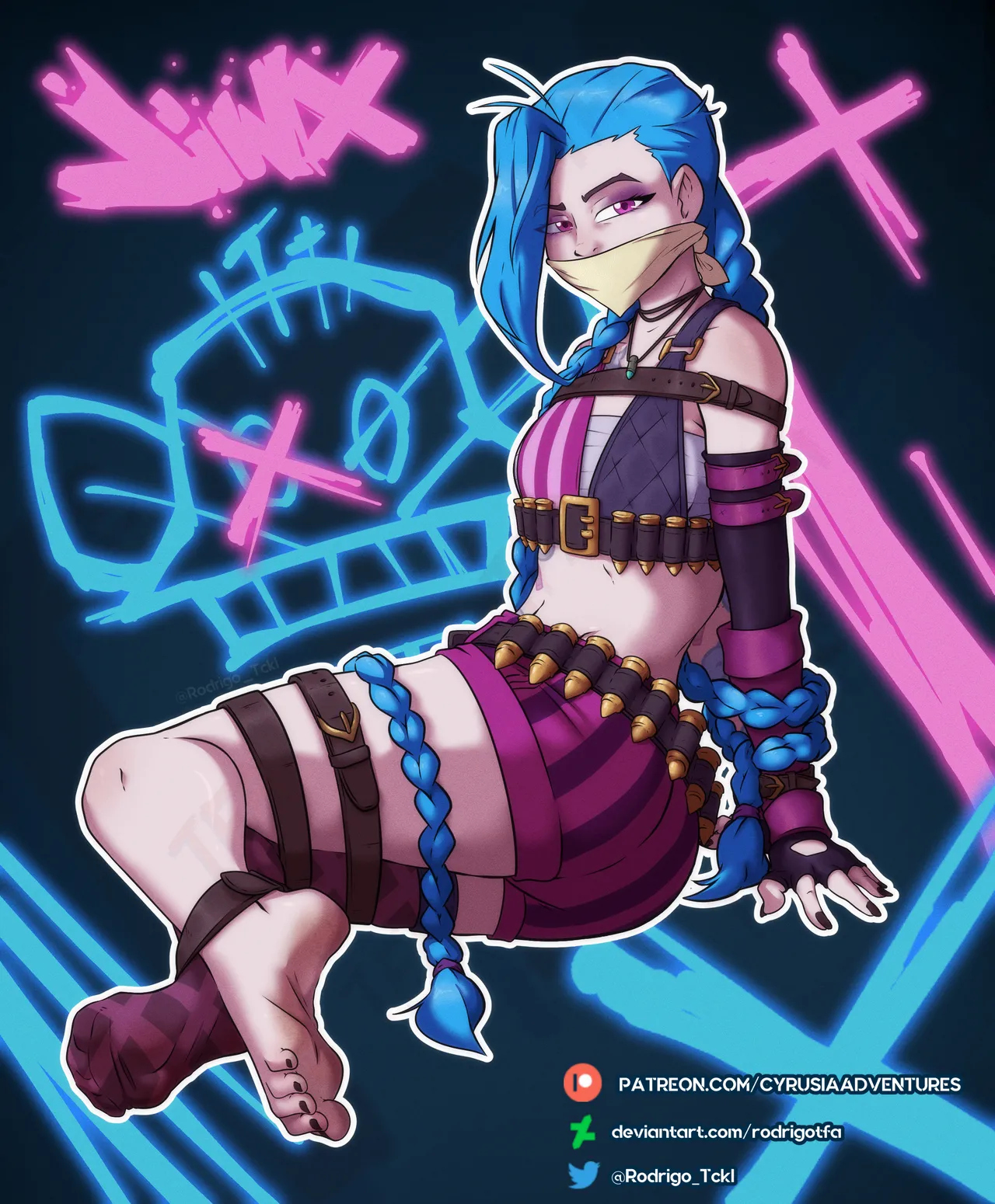 [rodrigotfa] 5. Bonus Set / 33. Bonus set - Jinx image number 17