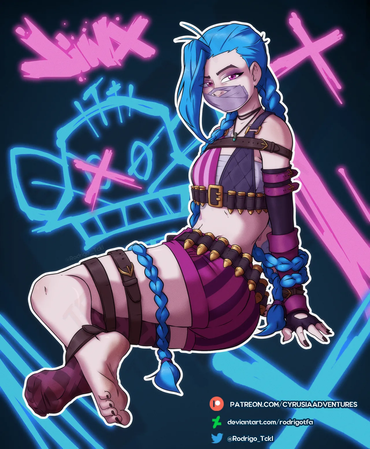 [rodrigotfa] 5. Bonus Set / 33. Bonus set - Jinx image number 18
