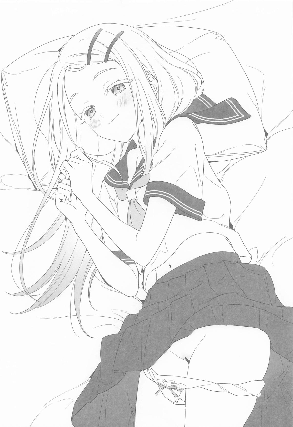 (C106) [Sekirara (Sekirara)] Idol to Producer no Icha Love Seikatsu Matome Hon 2 (Gakuen IDOLM@STER) изображение № 45