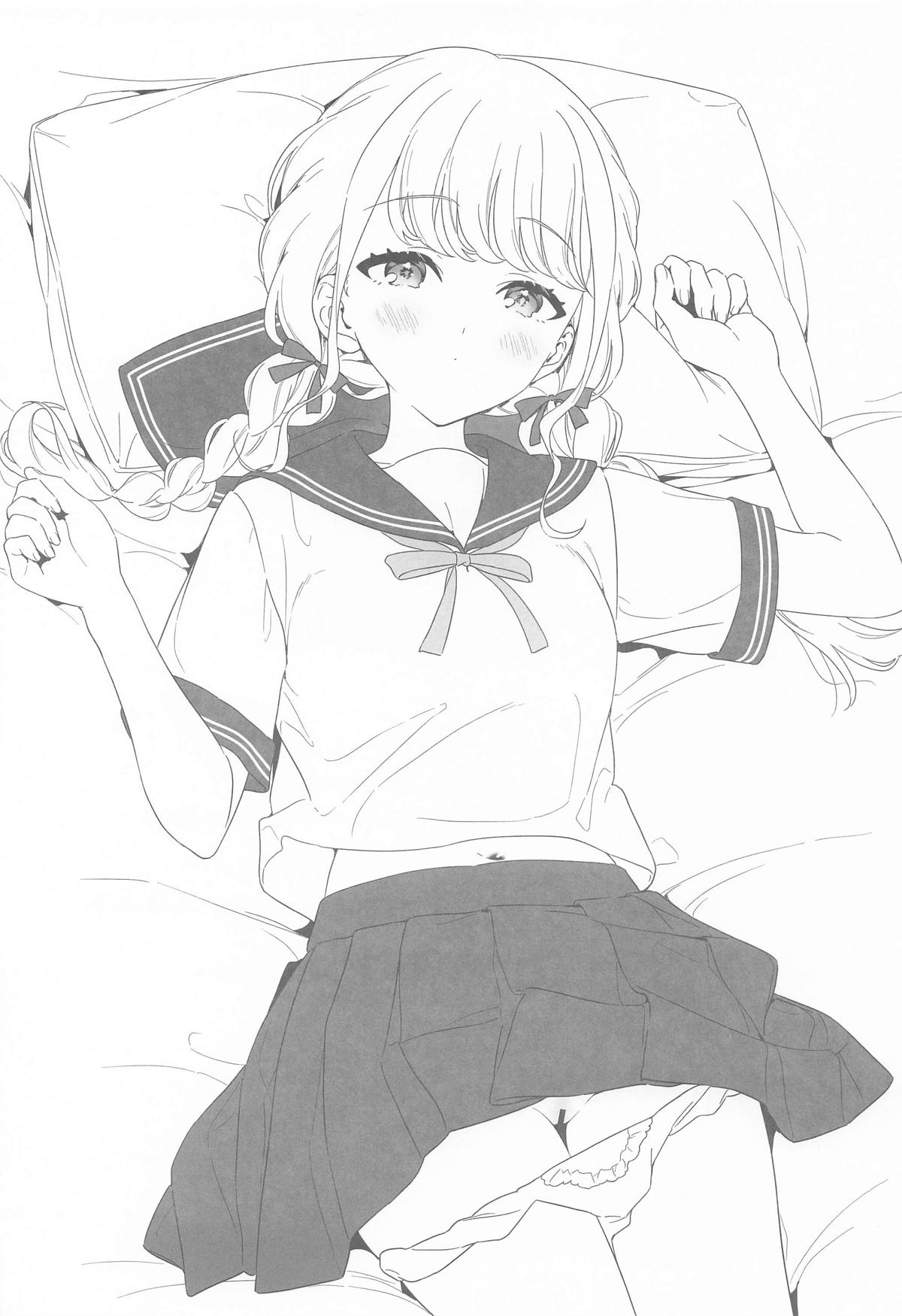 (C106) [Sekirara (Sekirara)] Idol to Producer no Icha Love Seikatsu Matome Hon 2 (Gakuen IDOLM@STER) изображение № 46