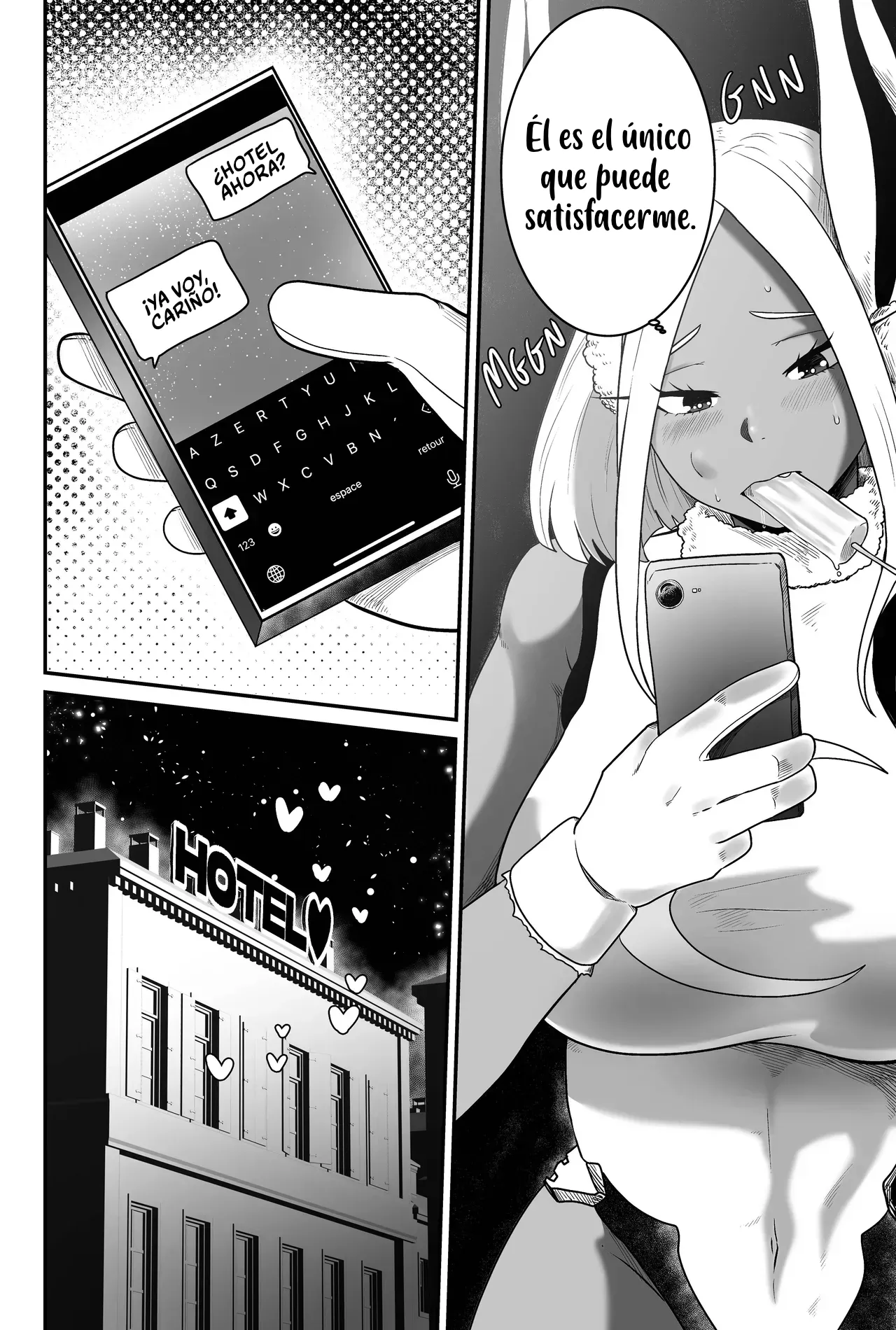 [M_Slib_Art] Bunny in Heat｜Conejita en Celo ( My hero academia) [Spanish] [Kotori] изображение № 3