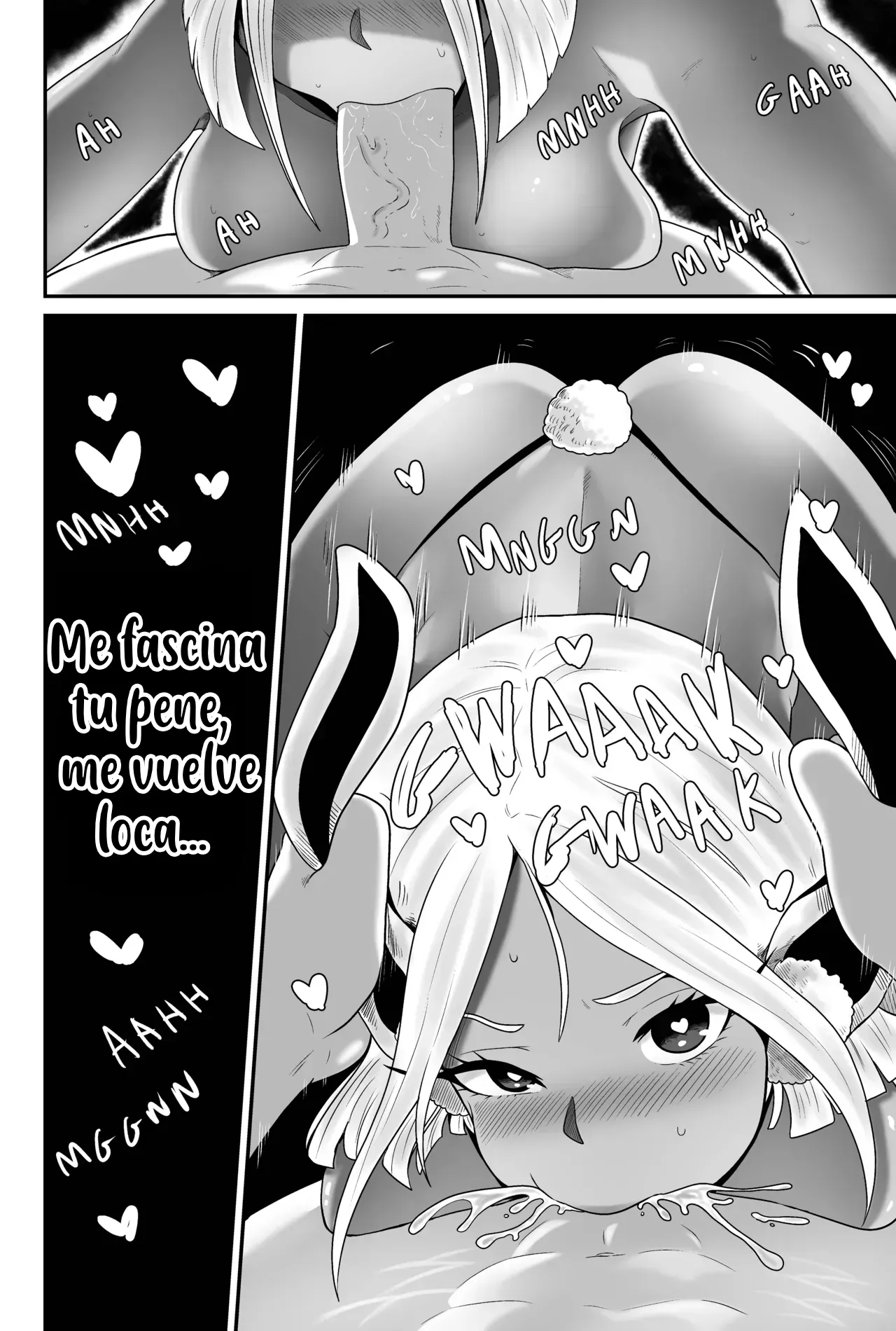 [M_Slib_Art] Bunny in Heat｜Conejita en Celo ( My hero academia) [Spanish] [Kotori] изображение № 7