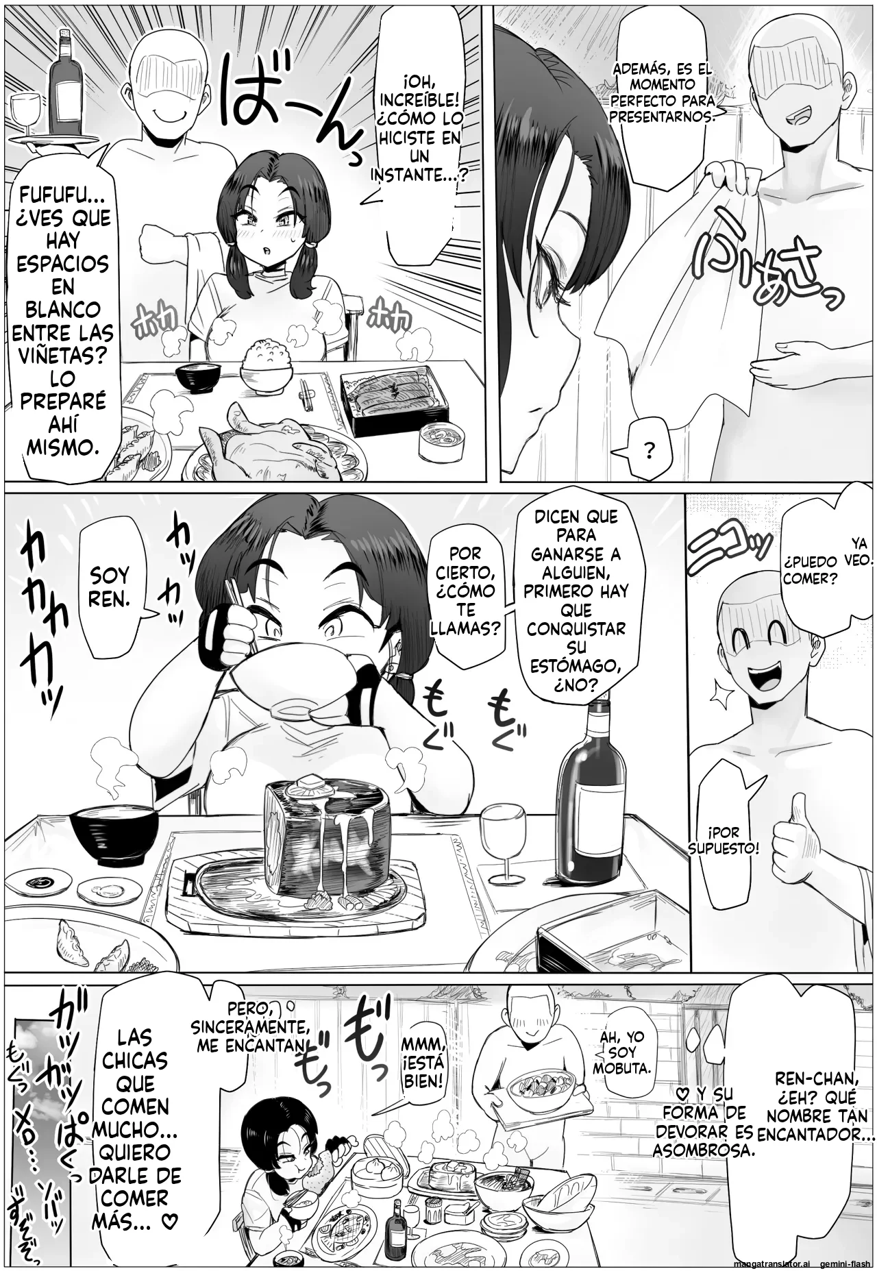 [Puranpuman] Chotto Horeppoi Ren-chan wa Kiss ga Suki｜A Ren-chan, que es un poco enamoradiza, le encanta besar [Spanissh] [Pitochico9] 图片编号 9