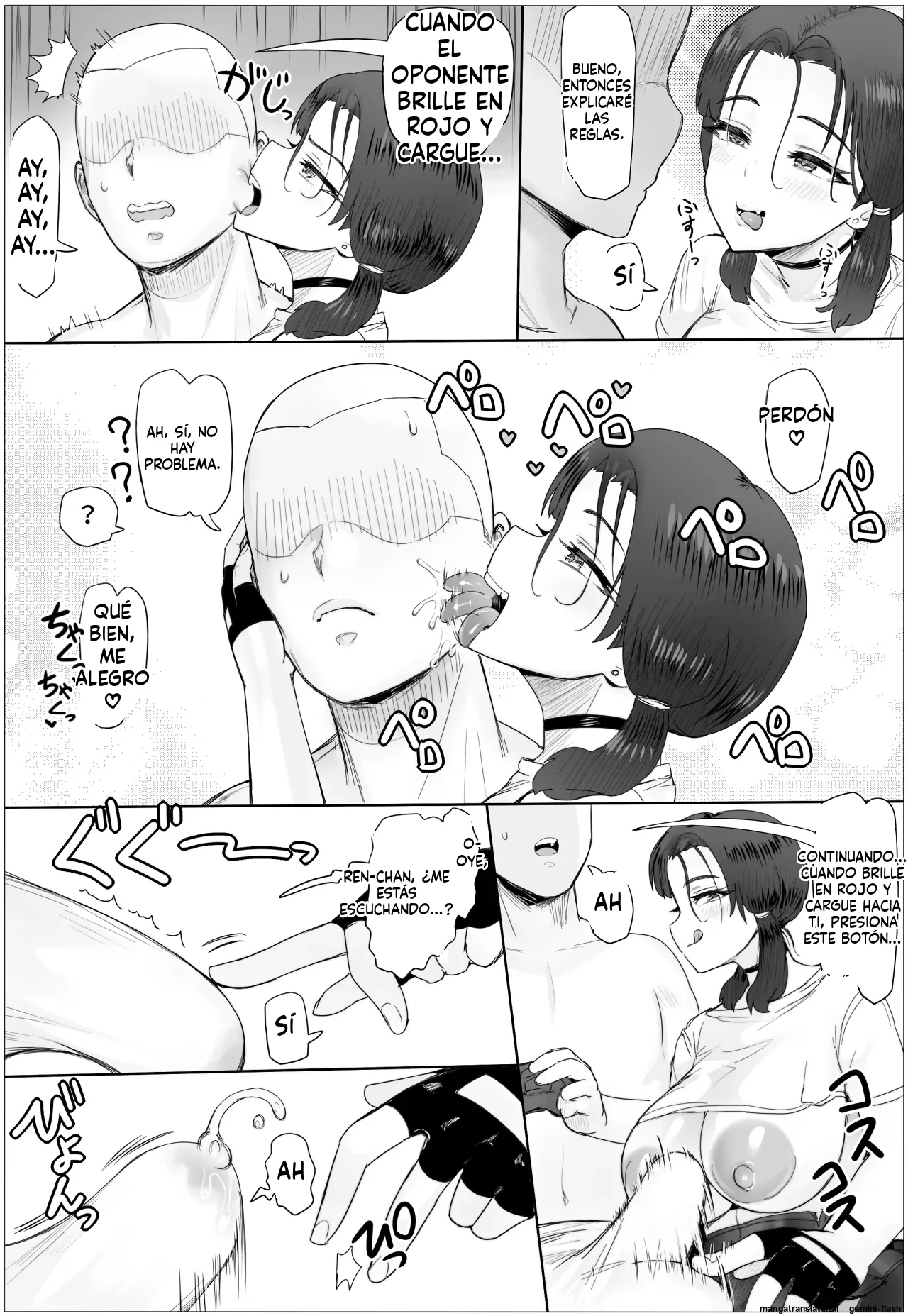 [Puranpuman] Chotto Horeppoi Ren-chan wa Kiss ga Suki｜A Ren-chan, que es un poco enamoradiza, le encanta besar [Spanissh] [Pitochico9] 图片编号 27