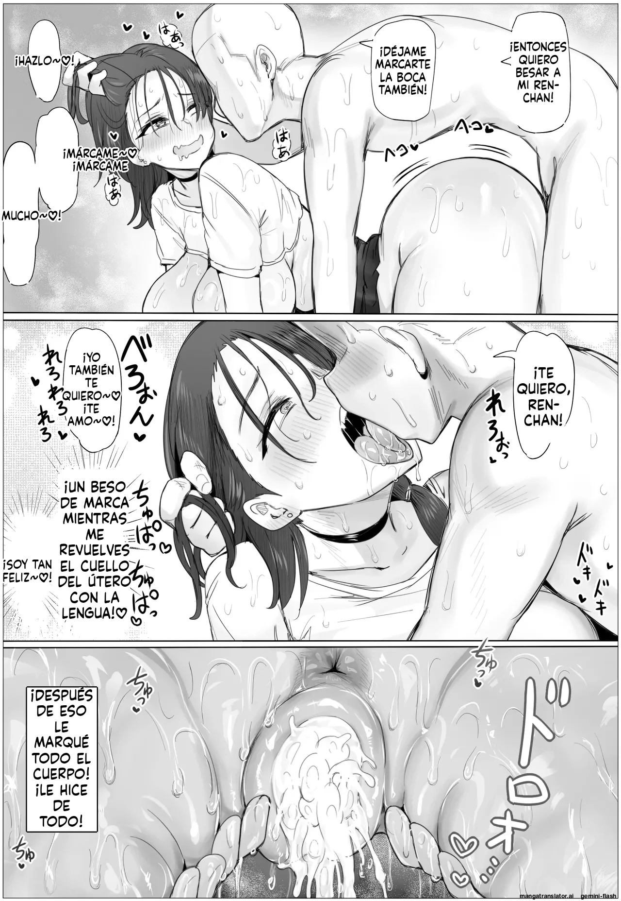 [Puranpuman] Chotto Horeppoi Ren-chan wa Kiss ga Suki｜A Ren-chan, que es un poco enamoradiza, le encanta besar [Spanissh] [Pitochico9] 图片编号 41