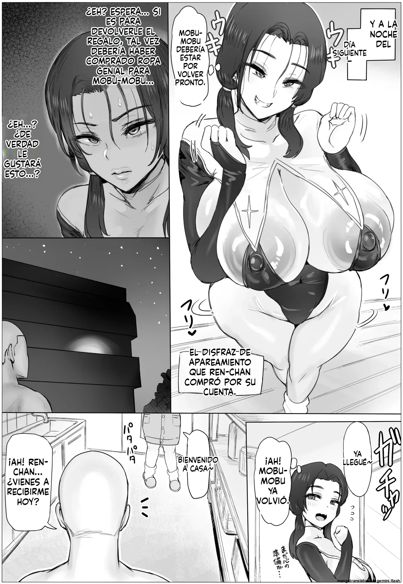 [Puranpuman] Chotto Horeppoi Ren-chan wa Kiss ga Suki｜A Ren-chan, que es un poco enamoradiza, le encanta besar [Spanissh] [Pitochico9] 图片编号 64