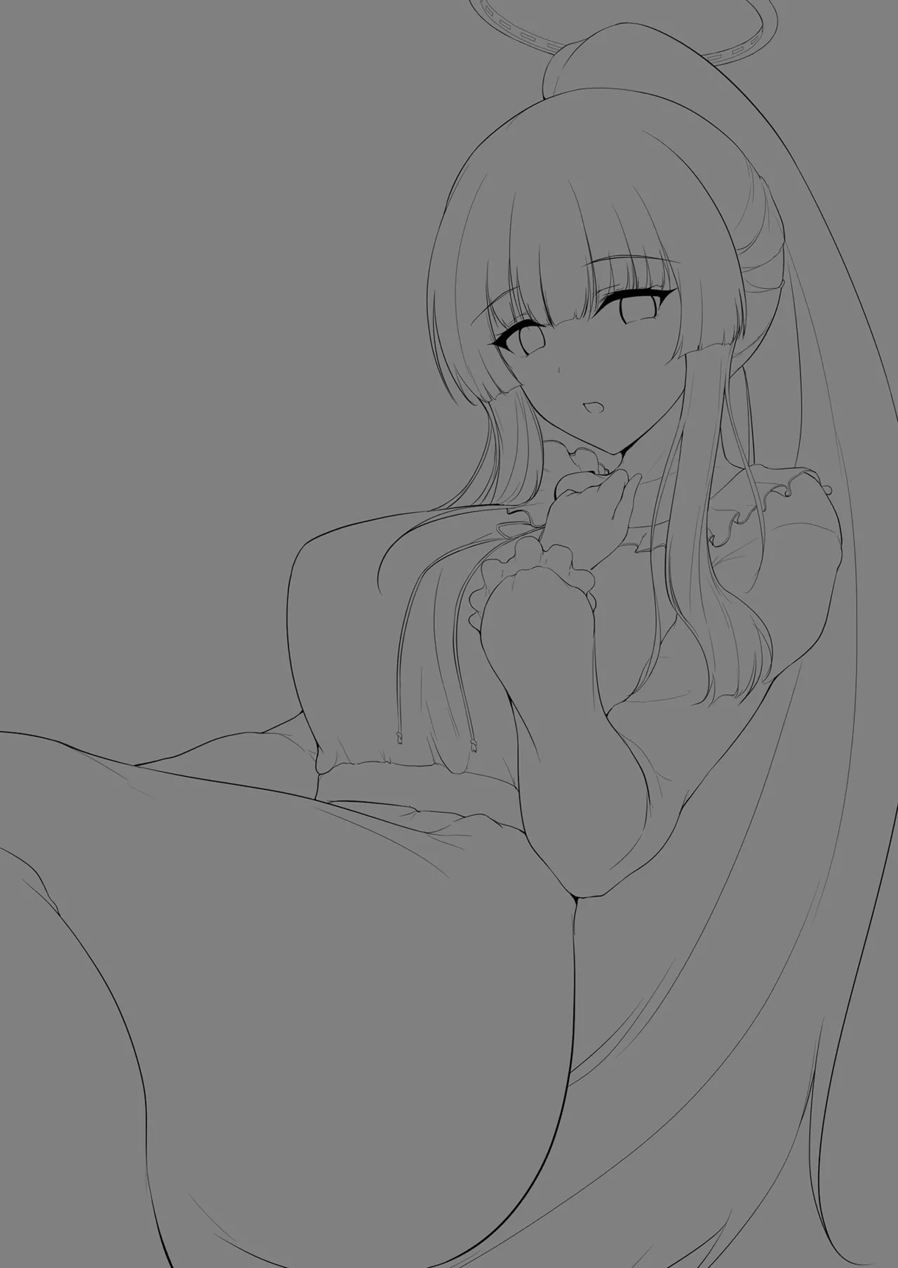 [布の家 (むーんらいと)]  生塩ノアの欲しいもの (ブルーアーカイブ) [DL版] image number 23