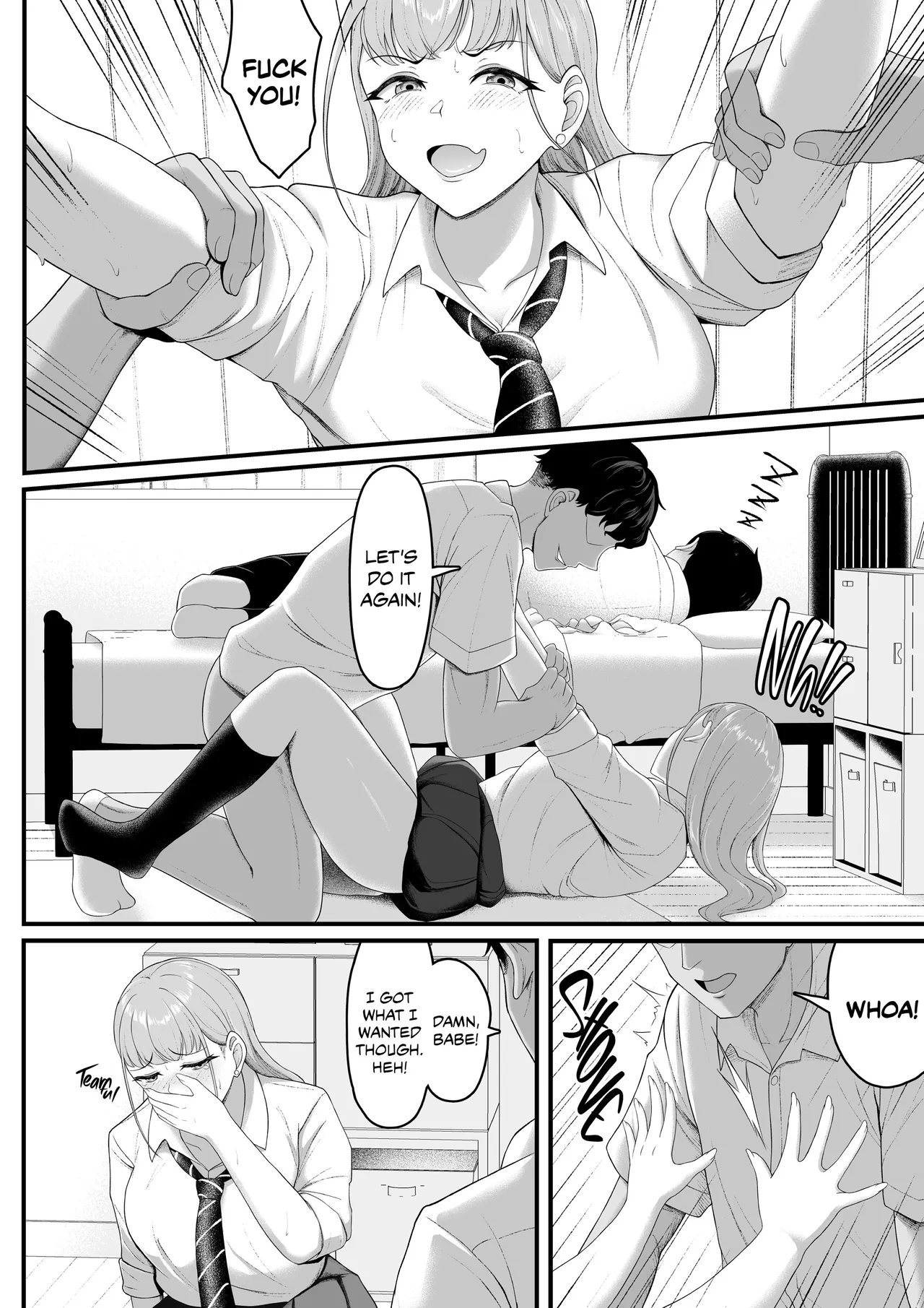 [Darunekohanten] Osananajimi o Wasureteru Boku, Netorareteru Gal. [English] 이미지 번호 17