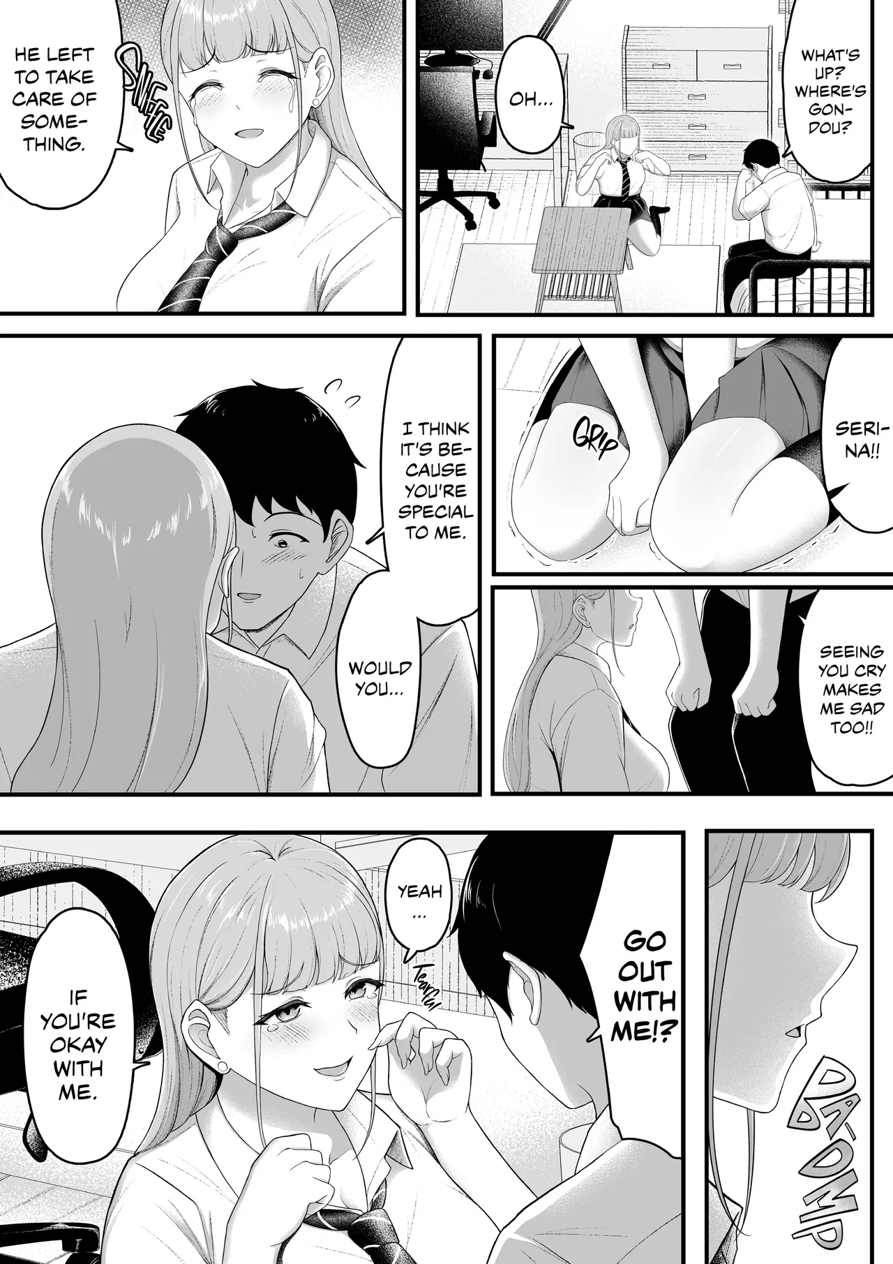 [Darunekohanten] Osananajimi o Wasureteru Boku, Netorareteru Gal. [English] 이미지 번호 18