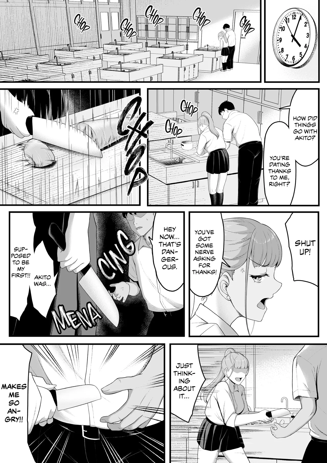 [Darunekohanten] Osananajimi o Wasureteru Boku, Netorareteru Gal. [English] 이미지 번호 20