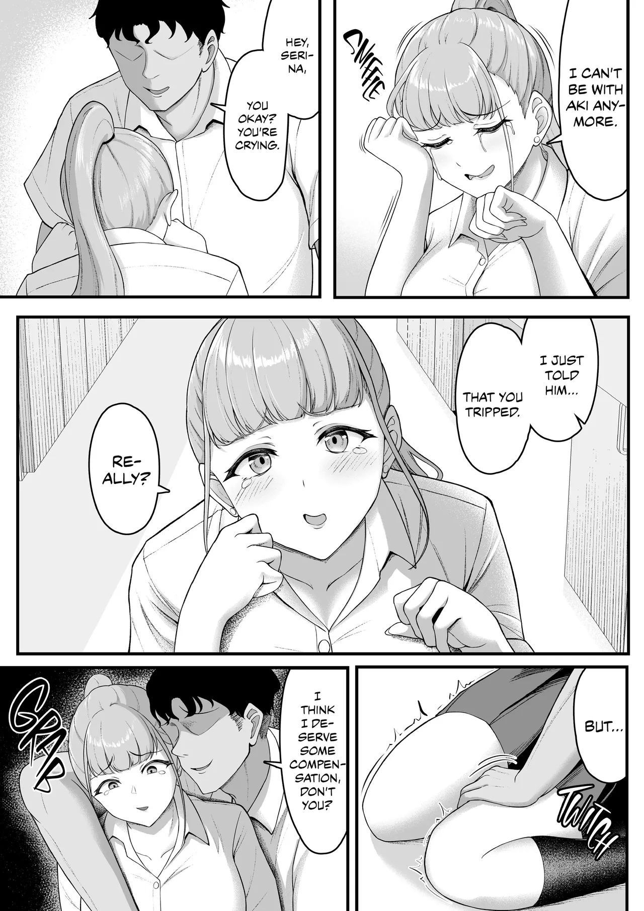 [Darunekohanten] Osananajimi o Wasureteru Boku, Netorareteru Gal. [English] 이미지 번호 22