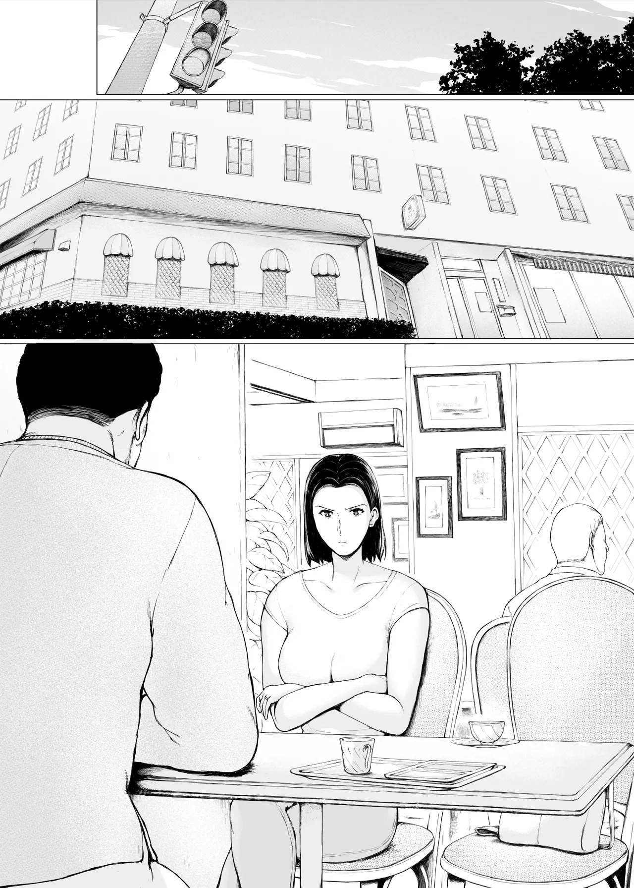 [Pulpo Azone] Oku-san Hitoban Damatte Washi ni Dakareena [Chinese] [廉价汉化组] image number 5