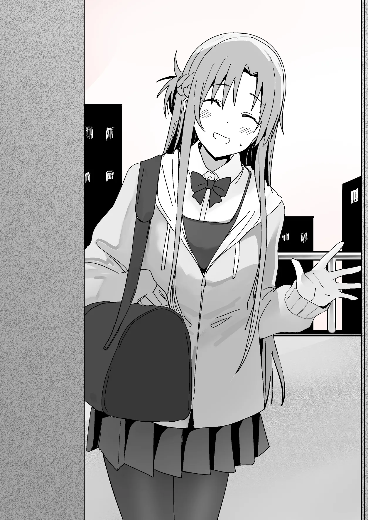 [Oninarasu] 西田 (Sword Art Online) изображение № 5