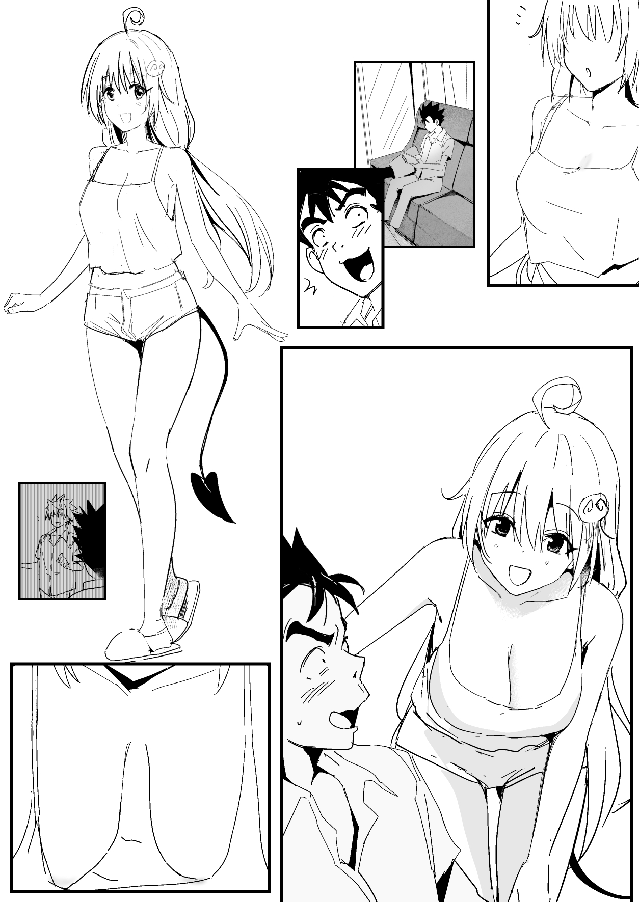 [Oninarasu] 出包 (To LOVE-Ru) 画像番号 1