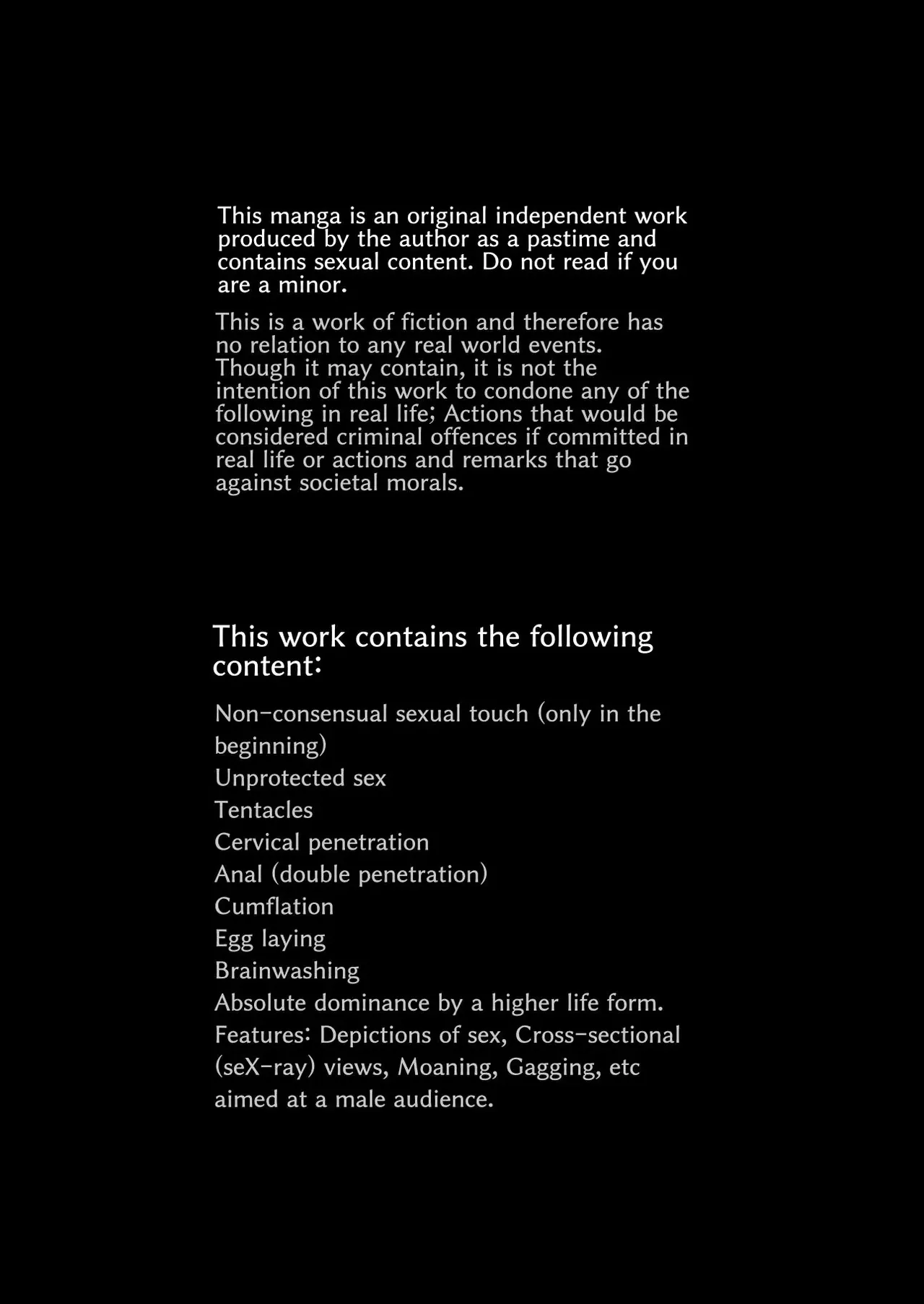 [Kimi ni Shuushin (Burger Sand Kimi)] Uchuu no Siso-sama no Tugai ni Naru shika Nai! | I Have No Choice But to Become the Universal Progenitor's Mate! & Extra chapter numero di immagine  2