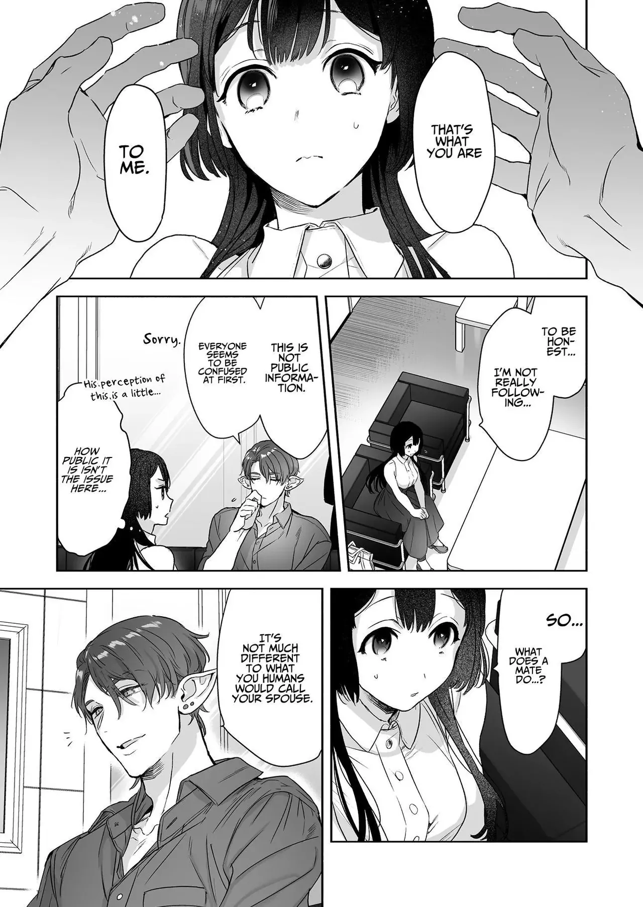 [Kimi ni Shuushin (Burger Sand Kimi)] Uchuu no Siso-sama no Tugai ni Naru shika Nai! | I Have No Choice But to Become the Universal Progenitor's Mate! & Extra chapter numero di immagine  7