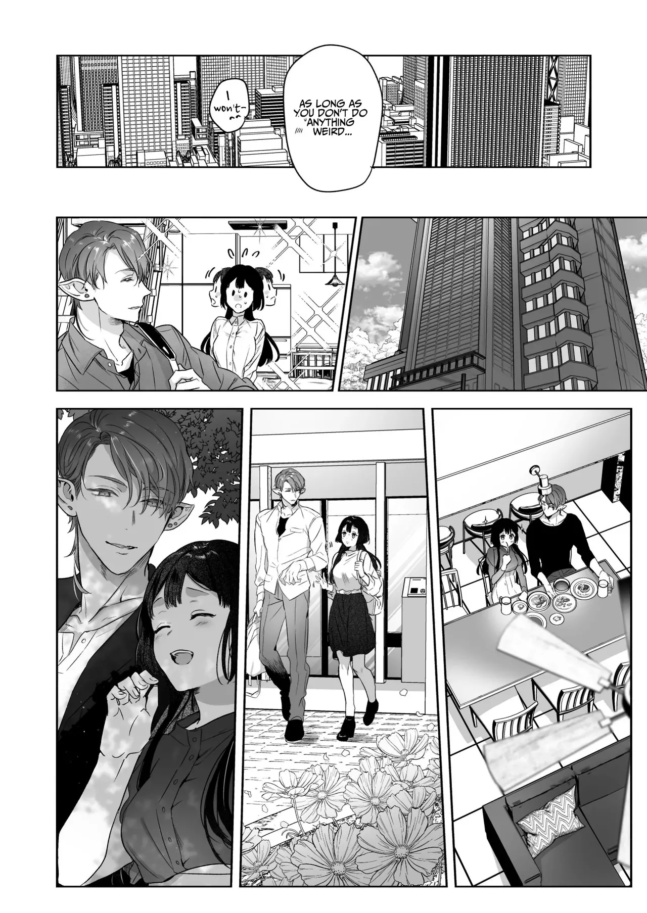 [Kimi ni Shuushin (Burger Sand Kimi)] Uchuu no Siso-sama no Tugai ni Naru shika Nai! | I Have No Choice But to Become the Universal Progenitor's Mate! & Extra chapter numero di immagine  12
