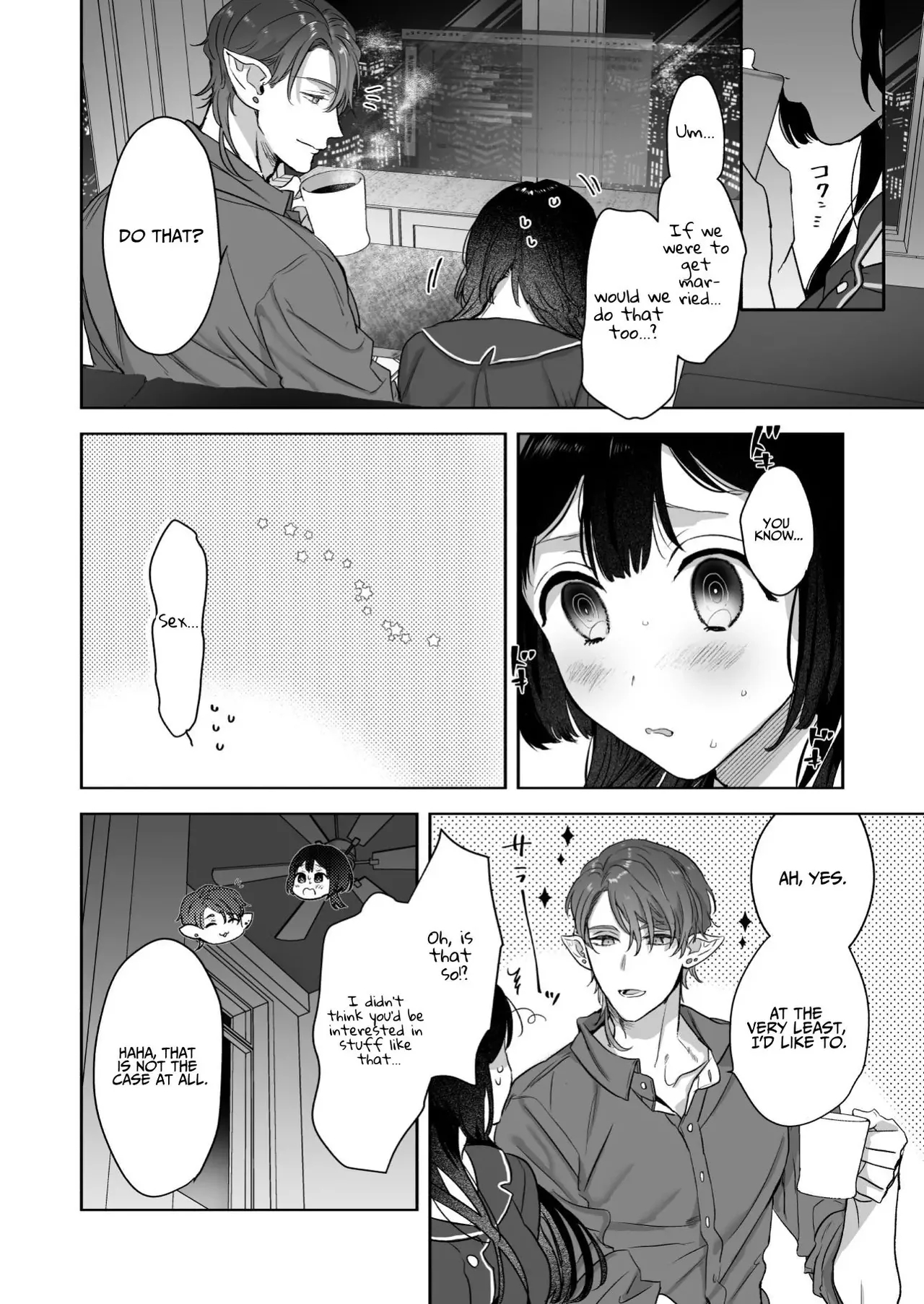 [Kimi ni Shuushin (Burger Sand Kimi)] Uchuu no Siso-sama no Tugai ni Naru shika Nai! | I Have No Choice But to Become the Universal Progenitor's Mate! & Extra chapter numero di immagine  14