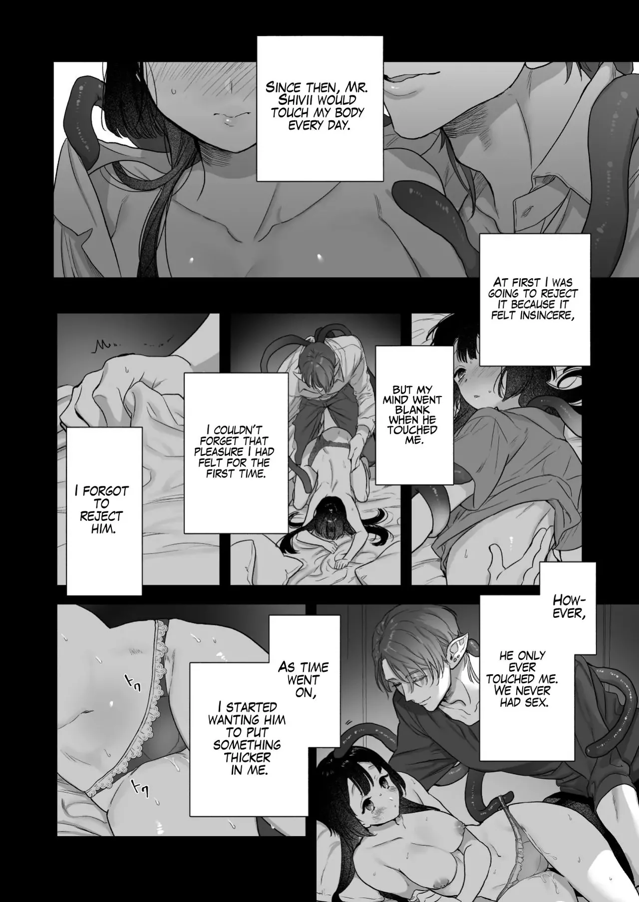 [Kimi ni Shuushin (Burger Sand Kimi)] Uchuu no Siso-sama no Tugai ni Naru shika Nai! | I Have No Choice But to Become the Universal Progenitor's Mate! & Extra chapter numero di immagine  22