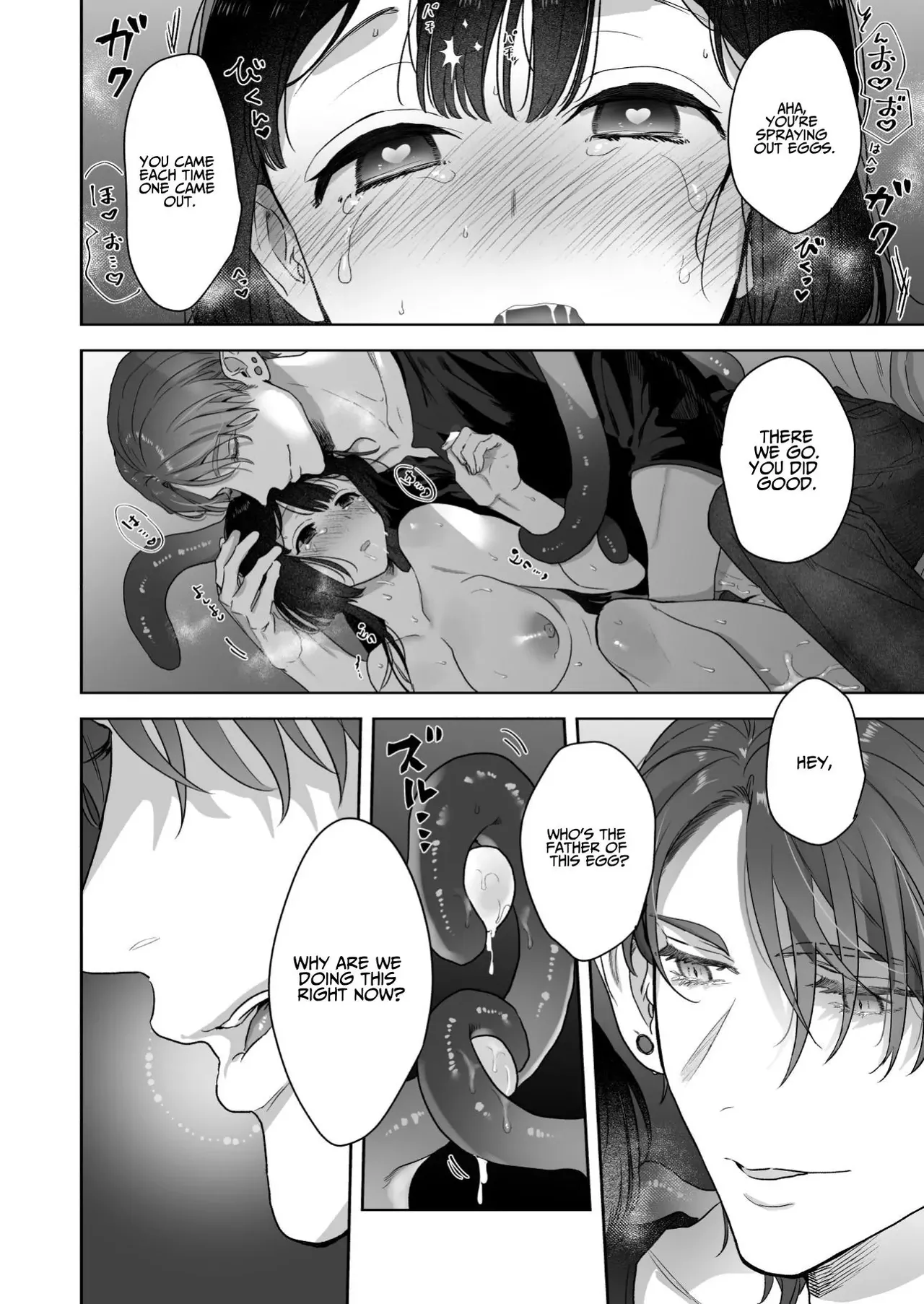 [Kimi ni Shuushin (Burger Sand Kimi)] Uchuu no Siso-sama no Tugai ni Naru shika Nai! | I Have No Choice But to Become the Universal Progenitor's Mate! & Extra chapter numero di immagine  36