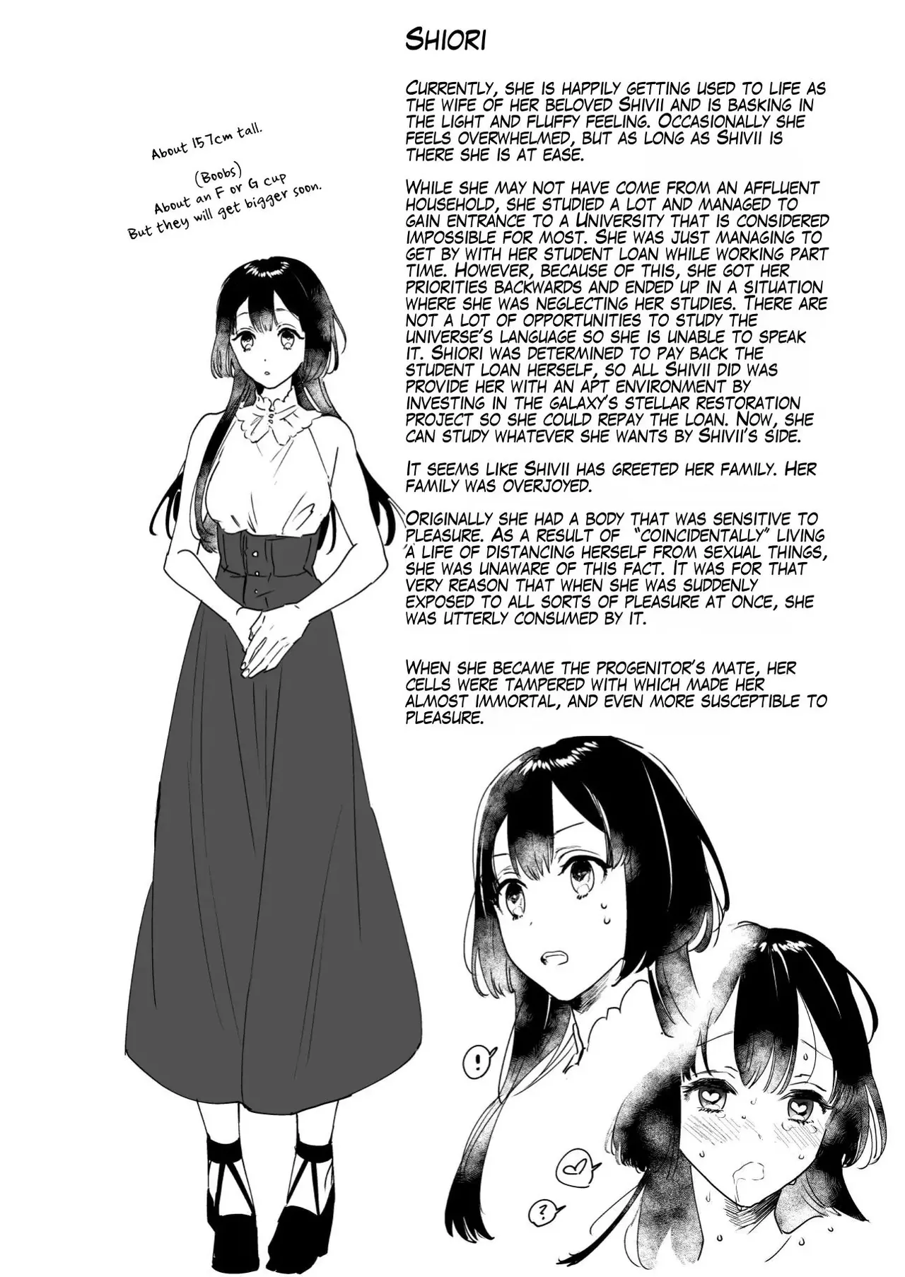 [Kimi ni Shuushin (Burger Sand Kimi)] Uchuu no Siso-sama no Tugai ni Naru shika Nai! | I Have No Choice But to Become the Universal Progenitor's Mate! & Extra chapter numero di immagine  54