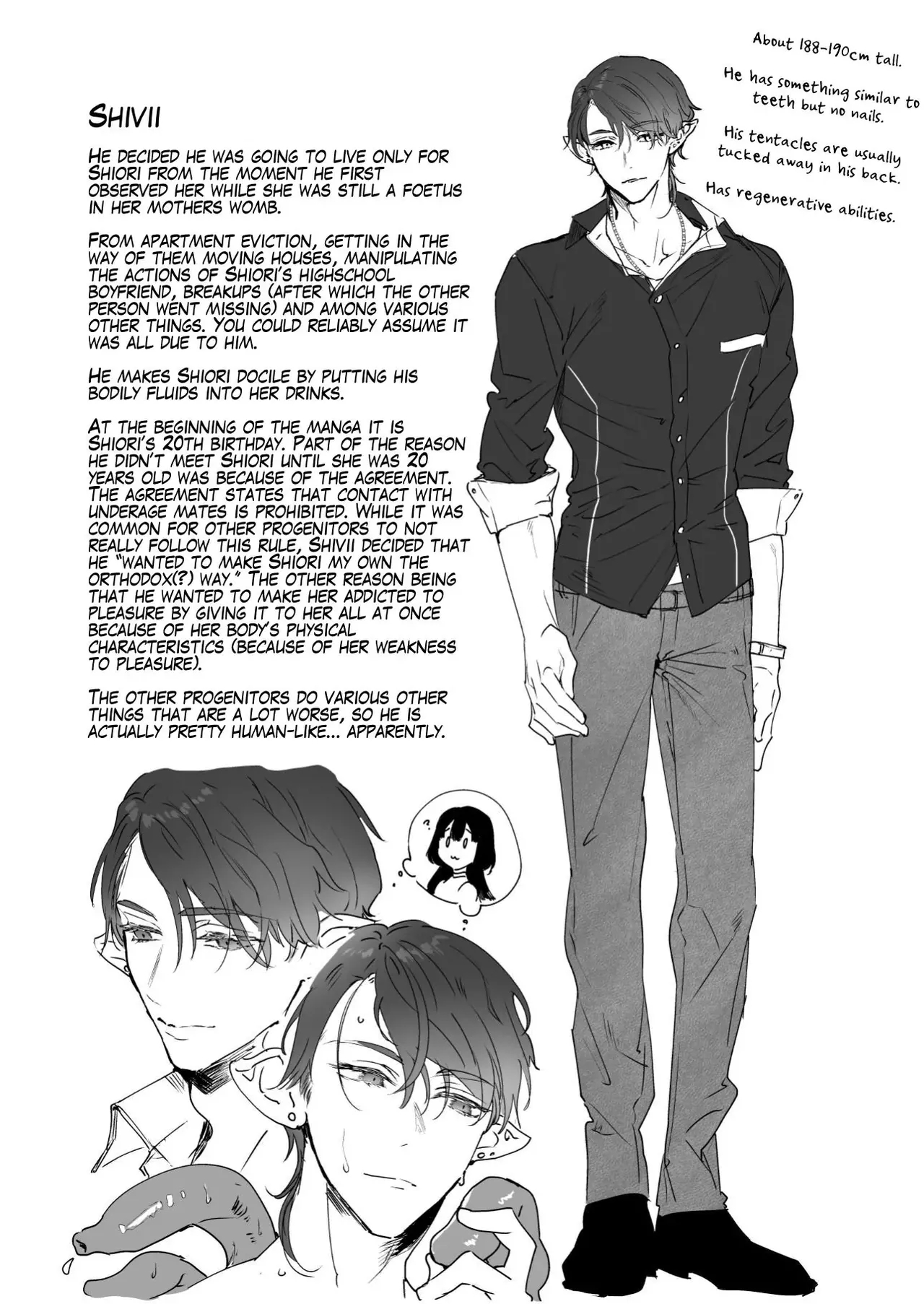 [Kimi ni Shuushin (Burger Sand Kimi)] Uchuu no Siso-sama no Tugai ni Naru shika Nai! | I Have No Choice But to Become the Universal Progenitor's Mate! & Extra chapter numero di immagine  55