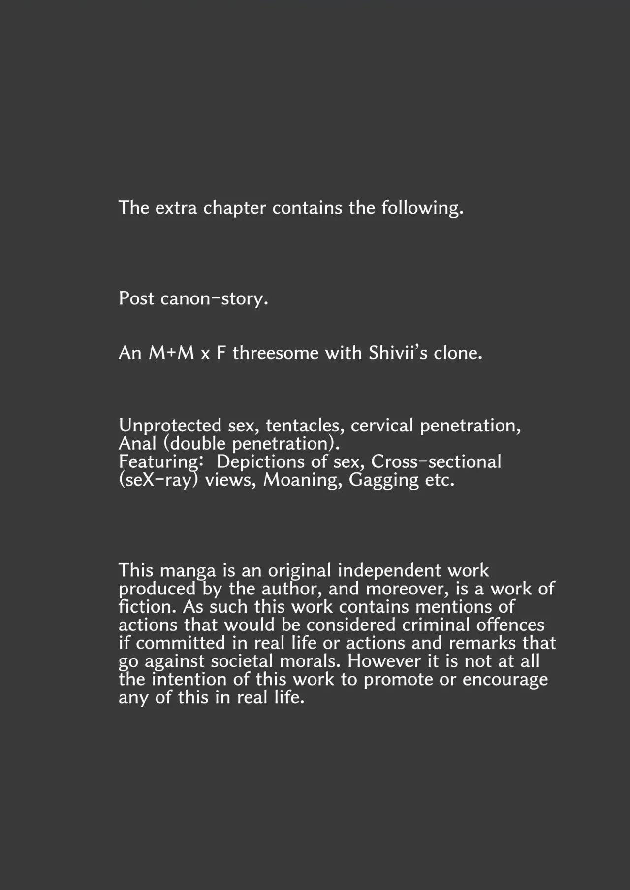 [Kimi ni Shuushin (Burger Sand Kimi)] Uchuu no Siso-sama no Tugai ni Naru shika Nai! | I Have No Choice But to Become the Universal Progenitor's Mate! & Extra chapter numero di immagine  58