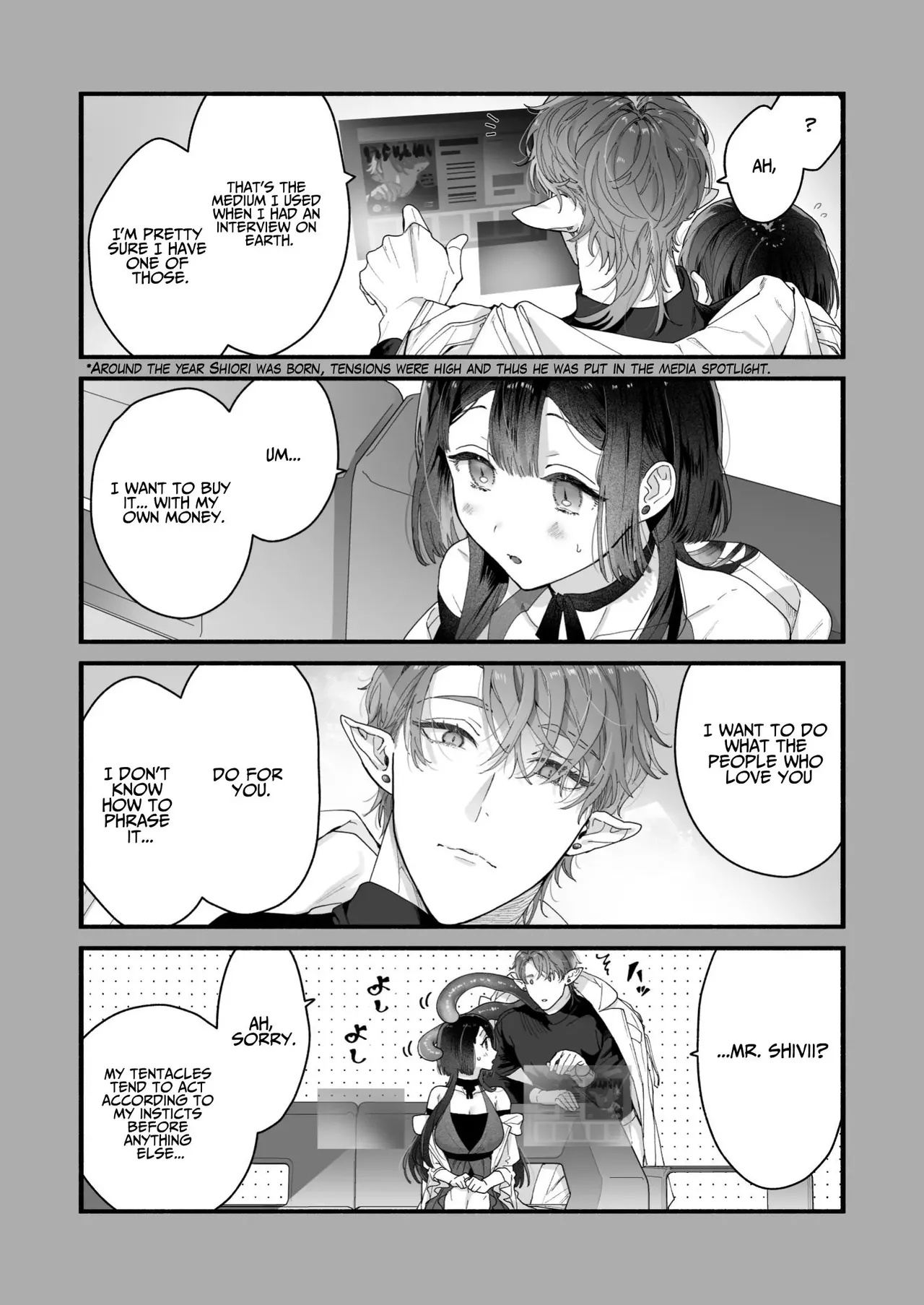 [Kimi ni Shuushin (Burger Sand Kimi)] Uchuu no Siso-sama no Tugai ni Naru shika Nai! | I Have No Choice But to Become the Universal Progenitor's Mate! & Extra chapter numero di immagine  60
